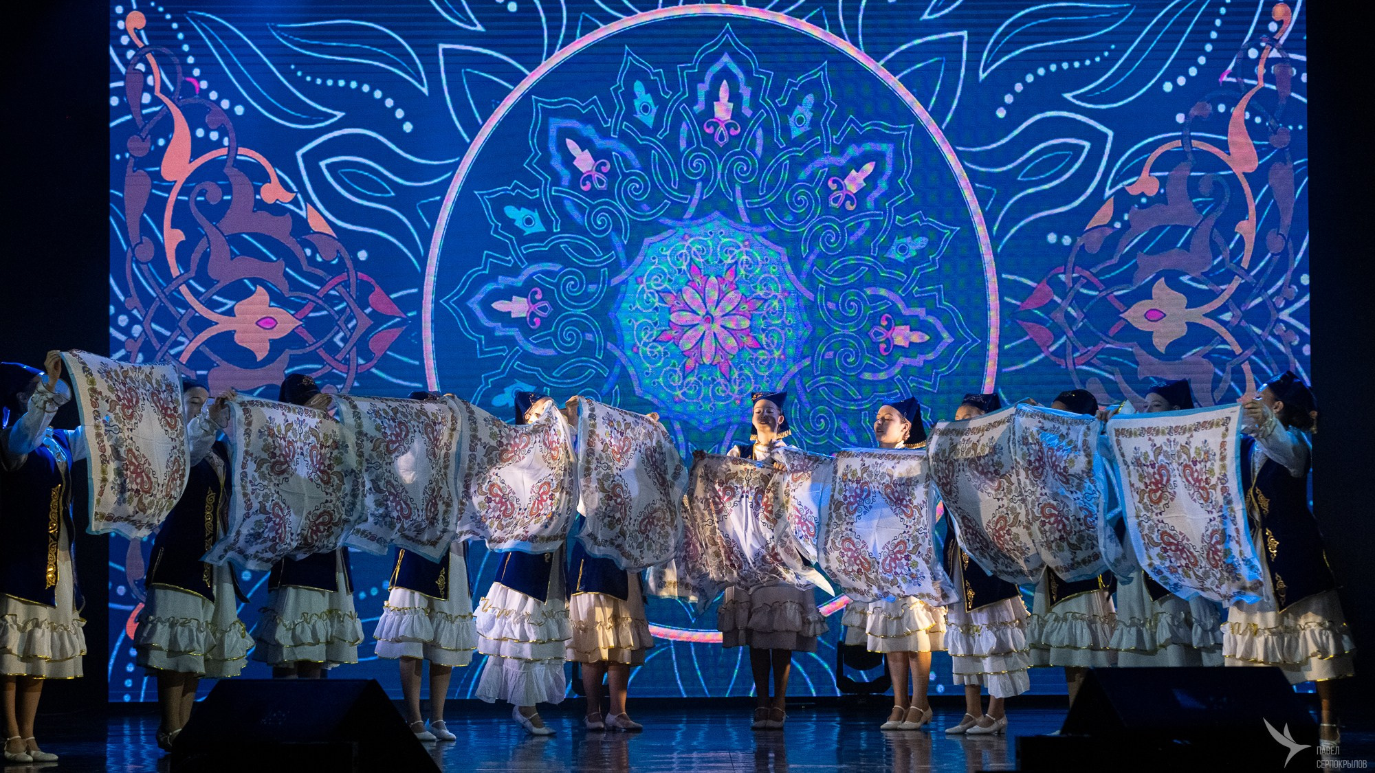 Концерт «В танце жизнь моя». Репортажный фотограф в Казани Павел Серпокрылов