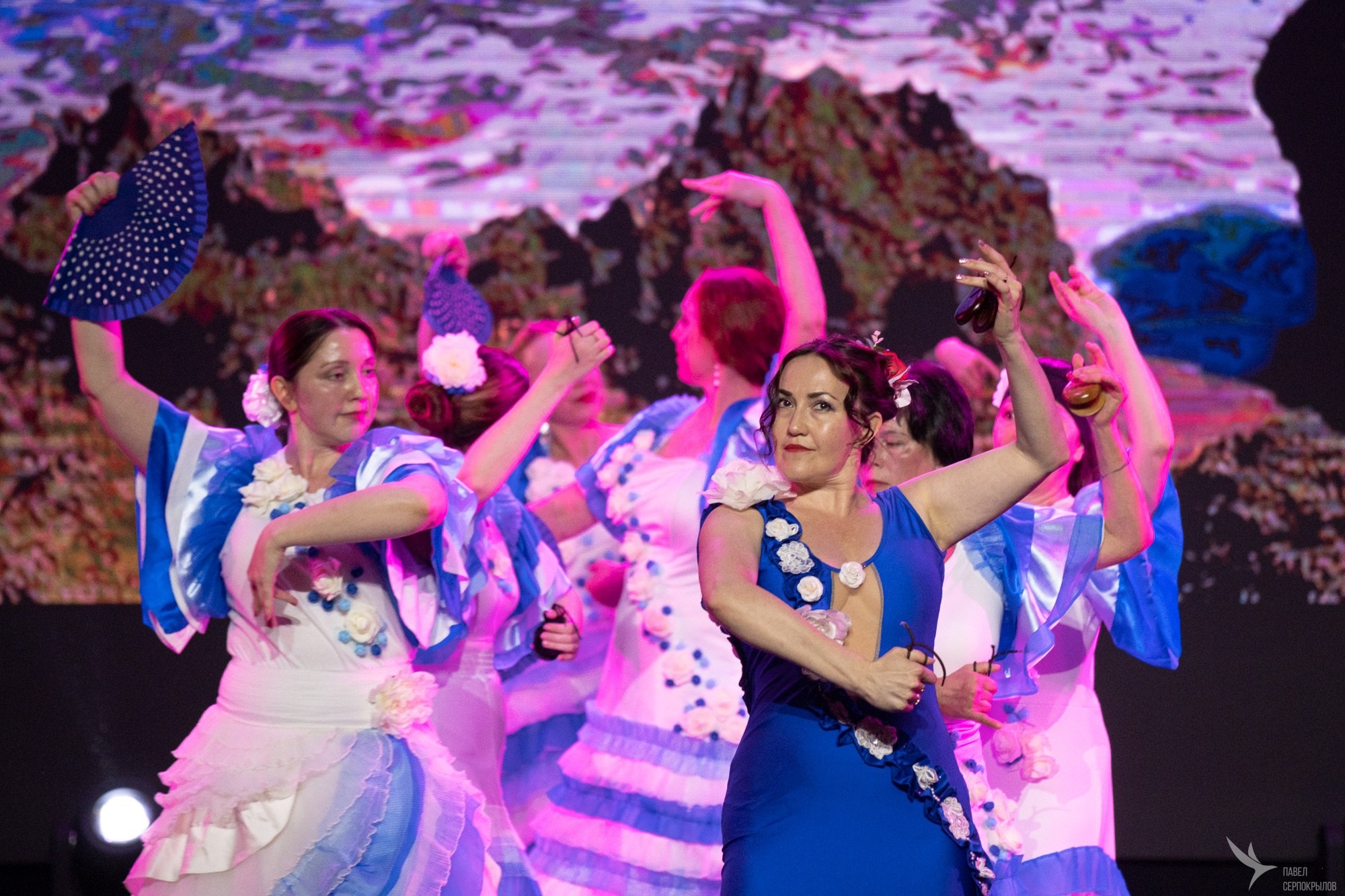 Отчетный концерт школы танцев «Танцевальный островок». Репортажный фотограф в Казани Павел Серпокрылов