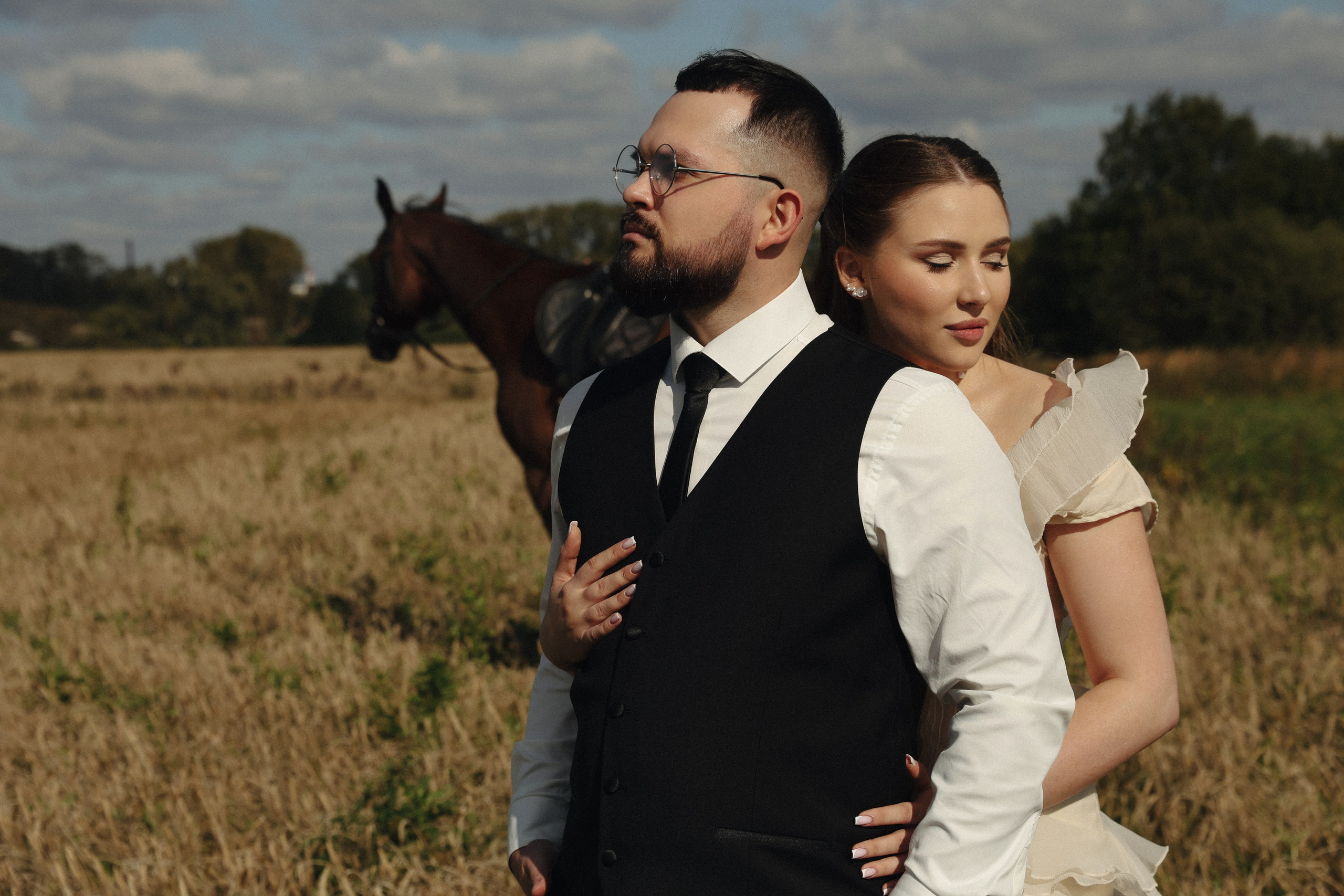 История любви Даши и Саши (анонс). Фотограф Нижний Новгород