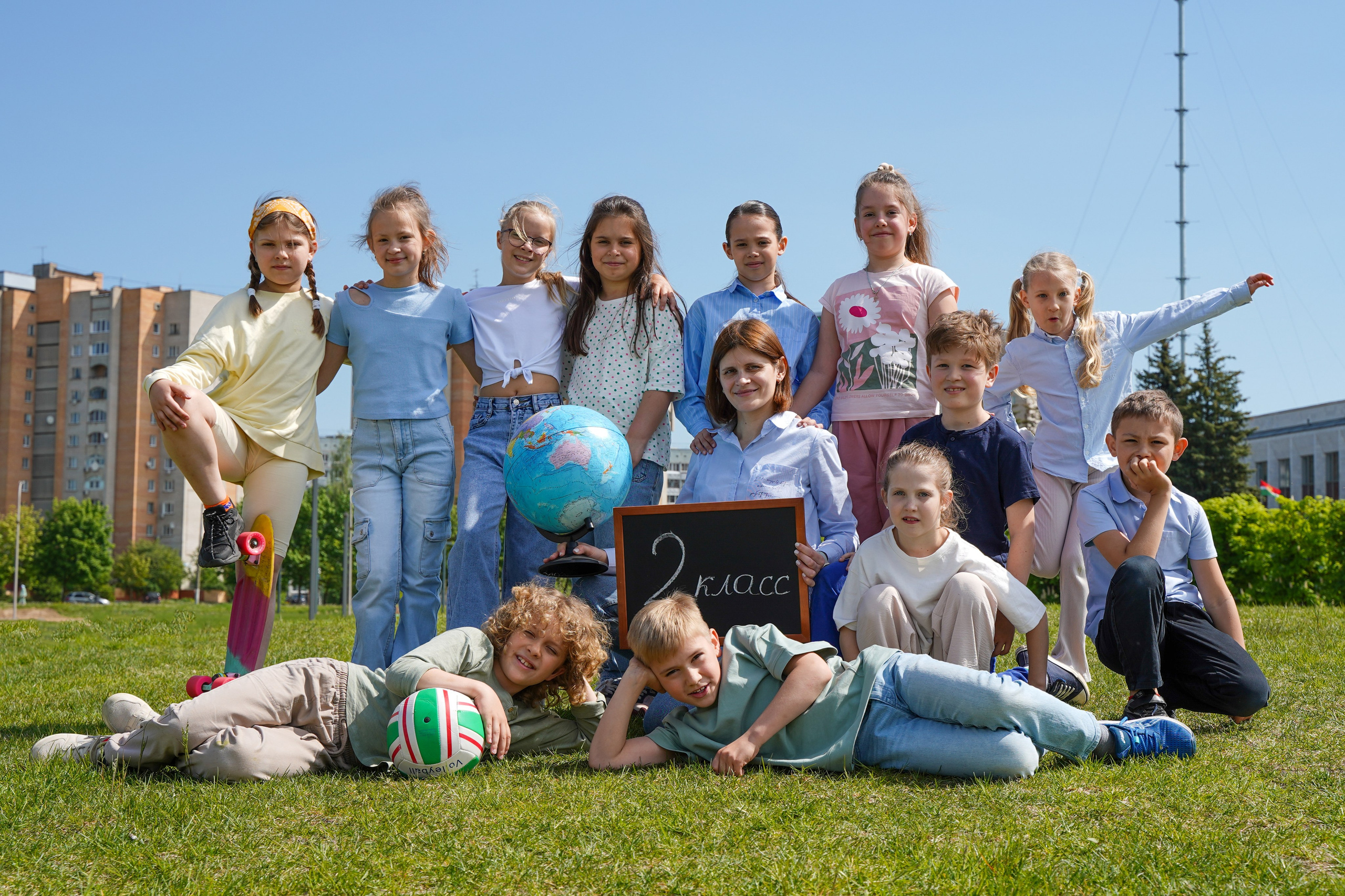 ШКОЛЬНАЯ СЪЕМКА. Фотограф Наталья Погодина в г. Обнинске
