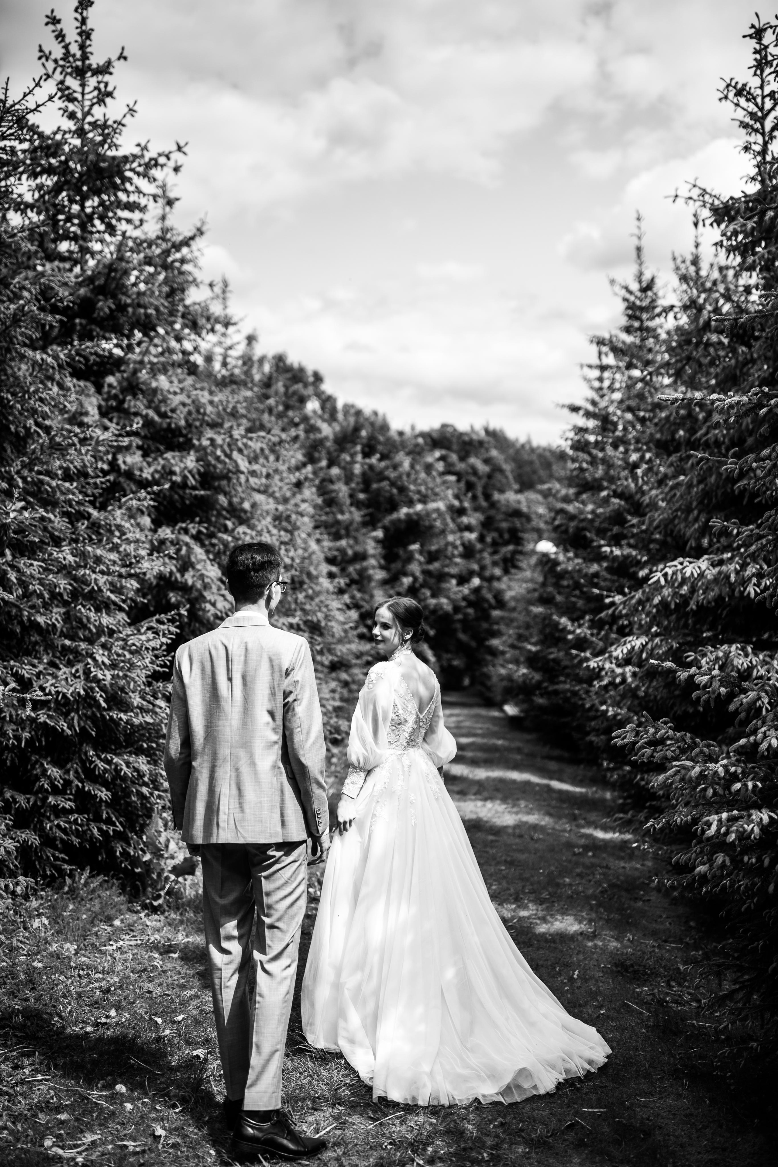 Мир ЧБ. Свадебный фотограф в Москве и Твери