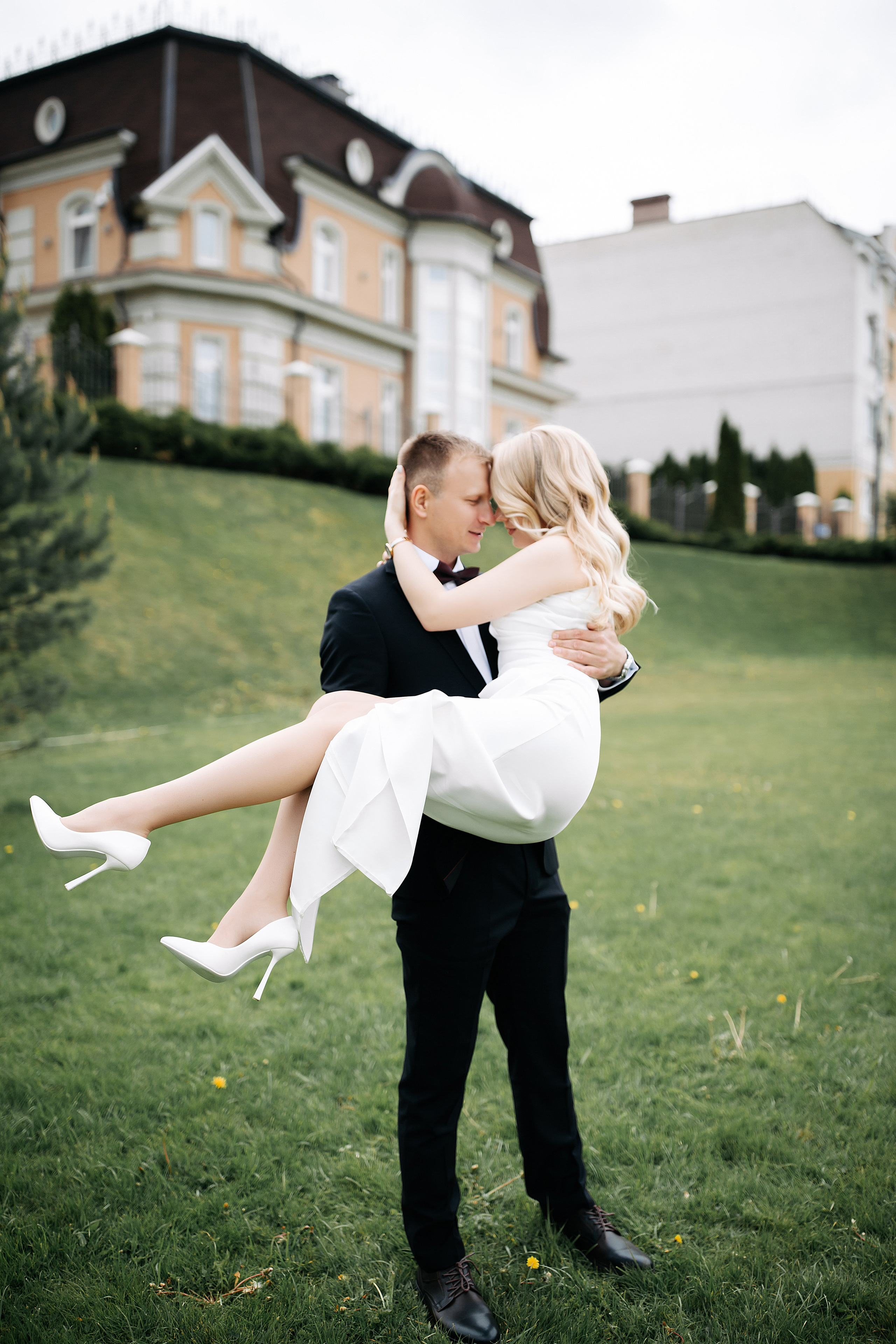 Алина и Алексей. Свадебный фотограф в Москве и Твери