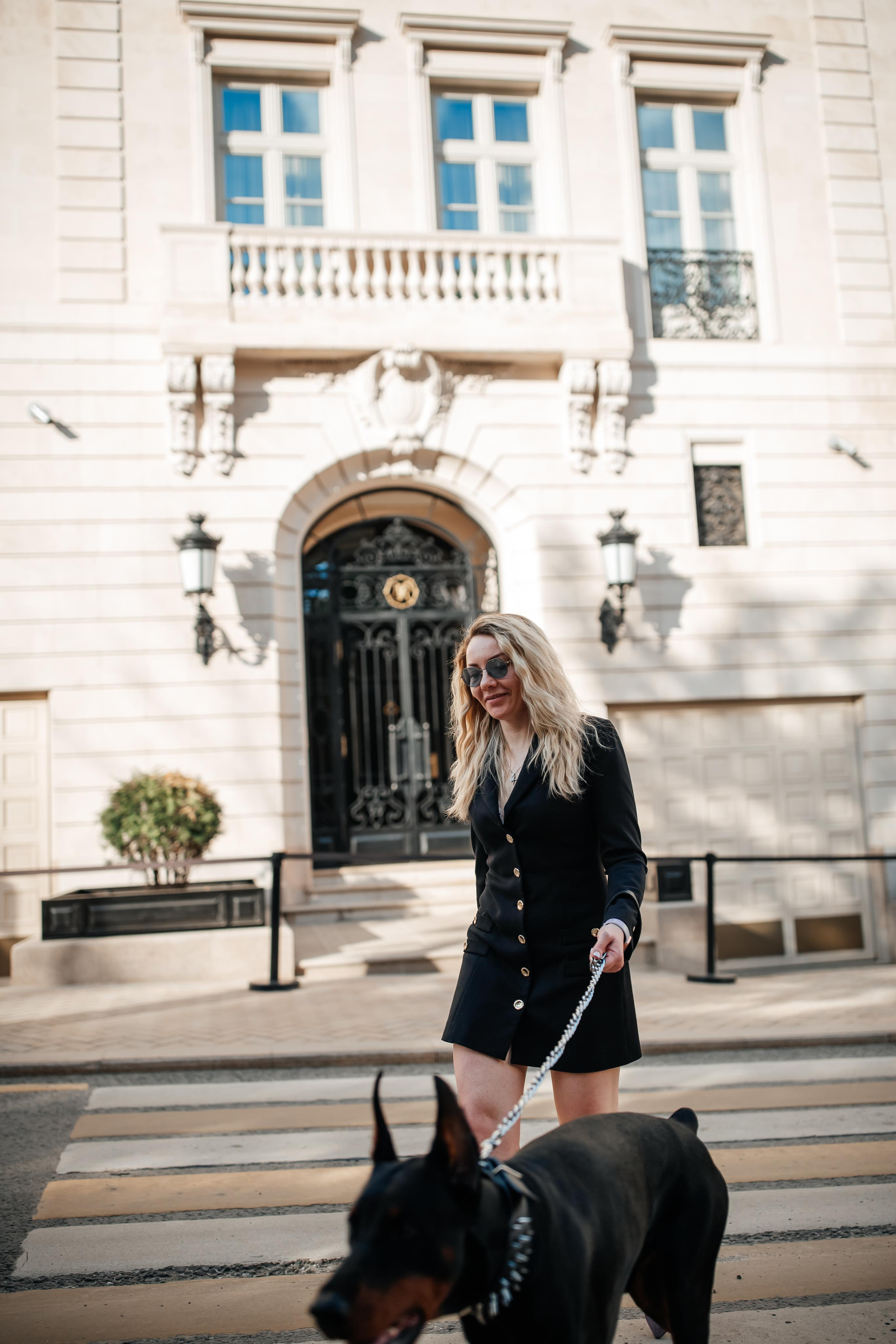 Фото дни с Доберманом. Свадебный фотограф в Москве и Твери