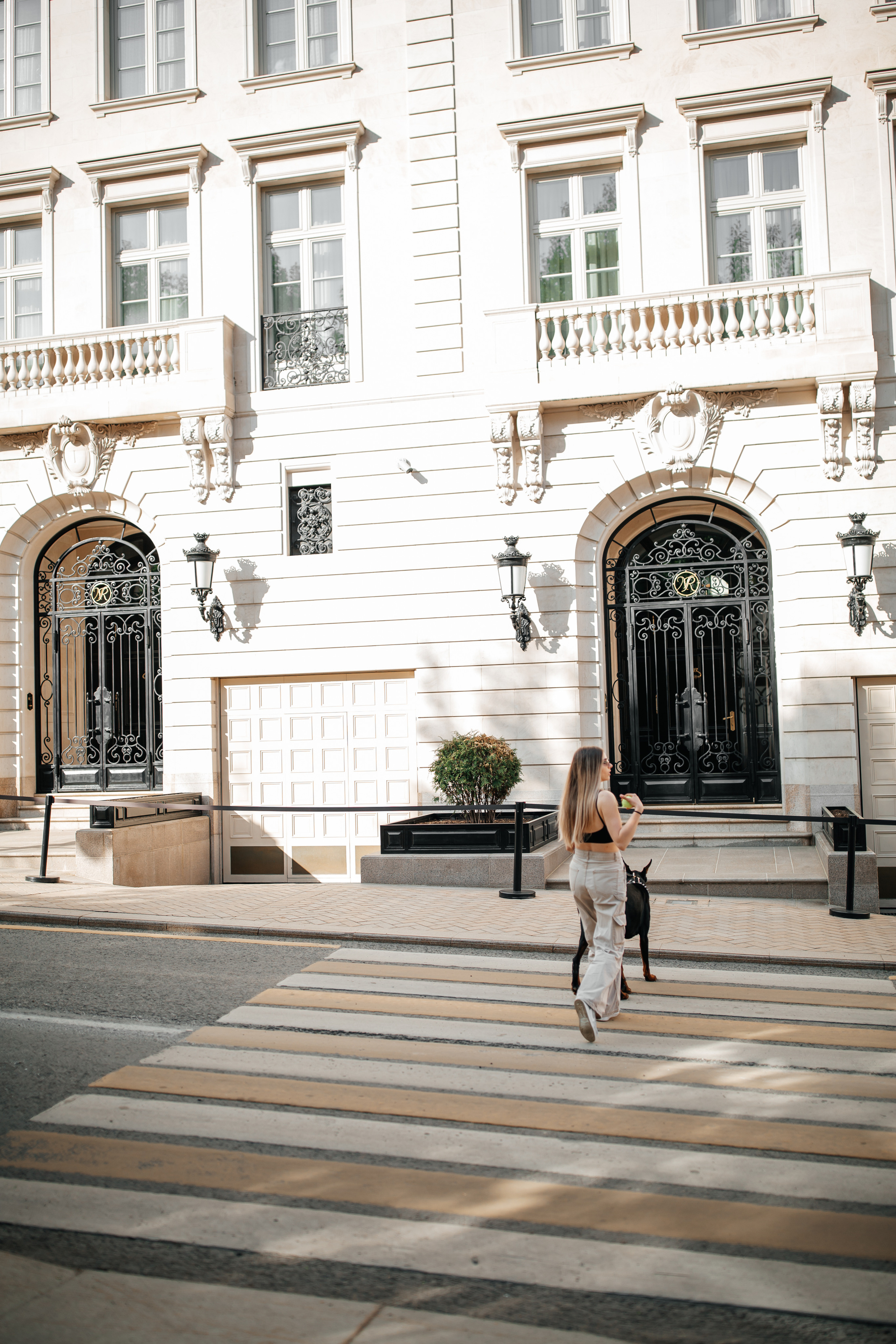 Фото дни с Доберманом. Свадебный фотограф в Москве и Твери