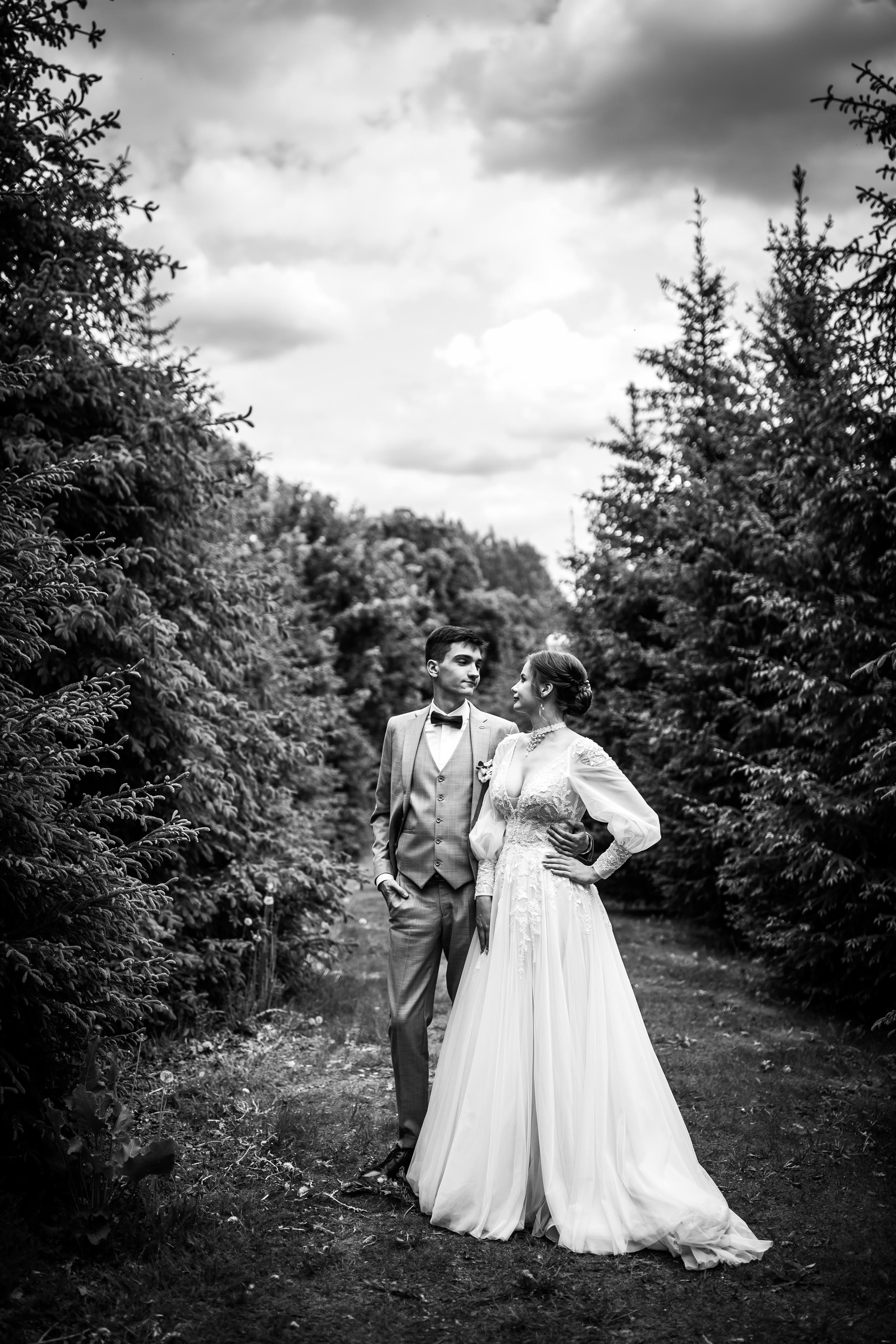 Мир ЧБ. Свадебный фотограф в Москве и Твери