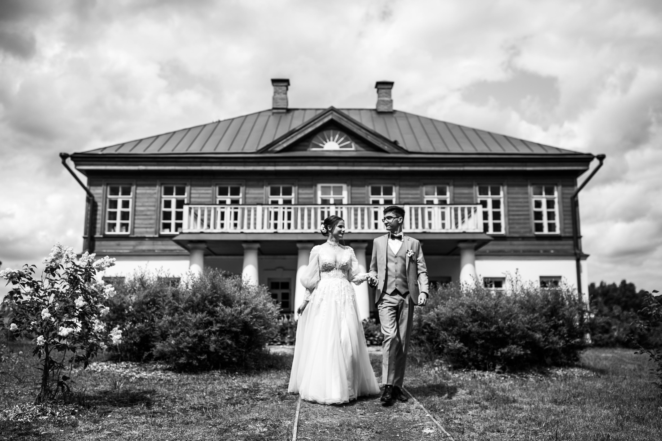 Мир ЧБ. Свадебный фотограф в Москве и Твери