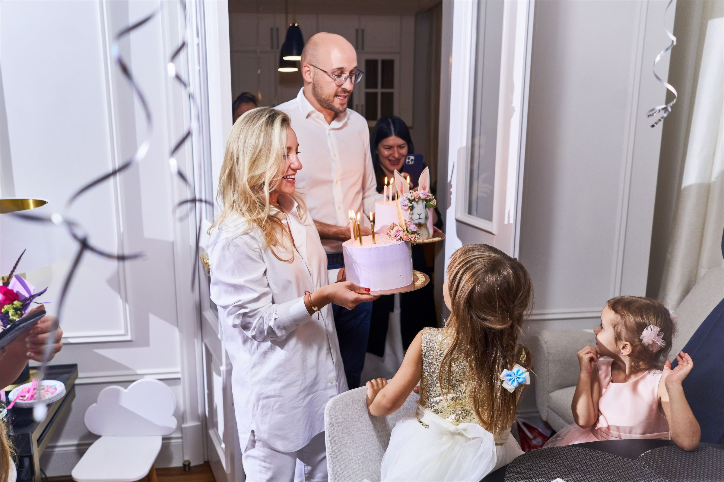 Маленький праздник для сестер;). Фотограф в Москве Нафиков Руслан. Репортажная съемка, Портрет