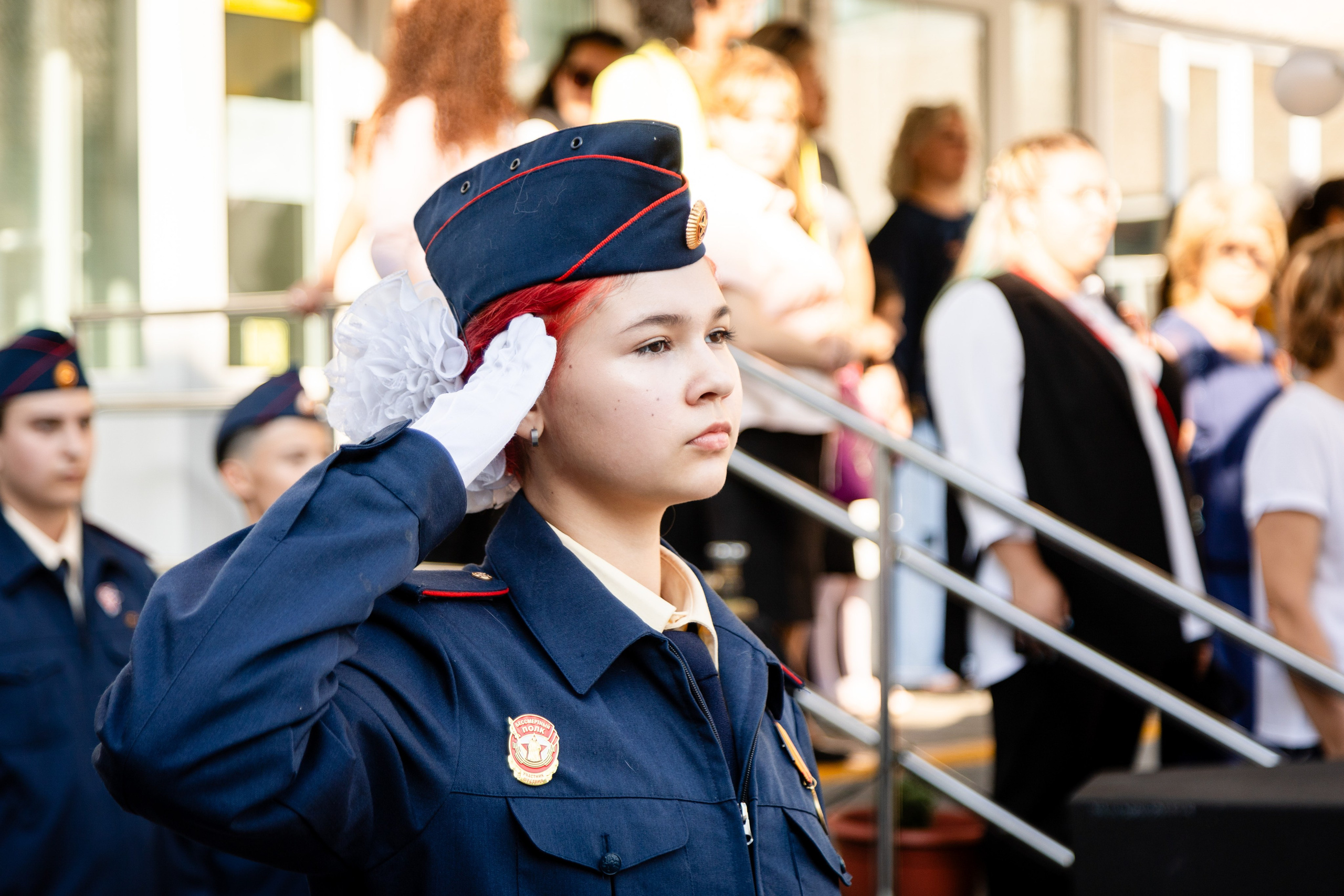 Гимназия № 50. Детский фотограф видеограф в Хабаровске Михаил Орлов
