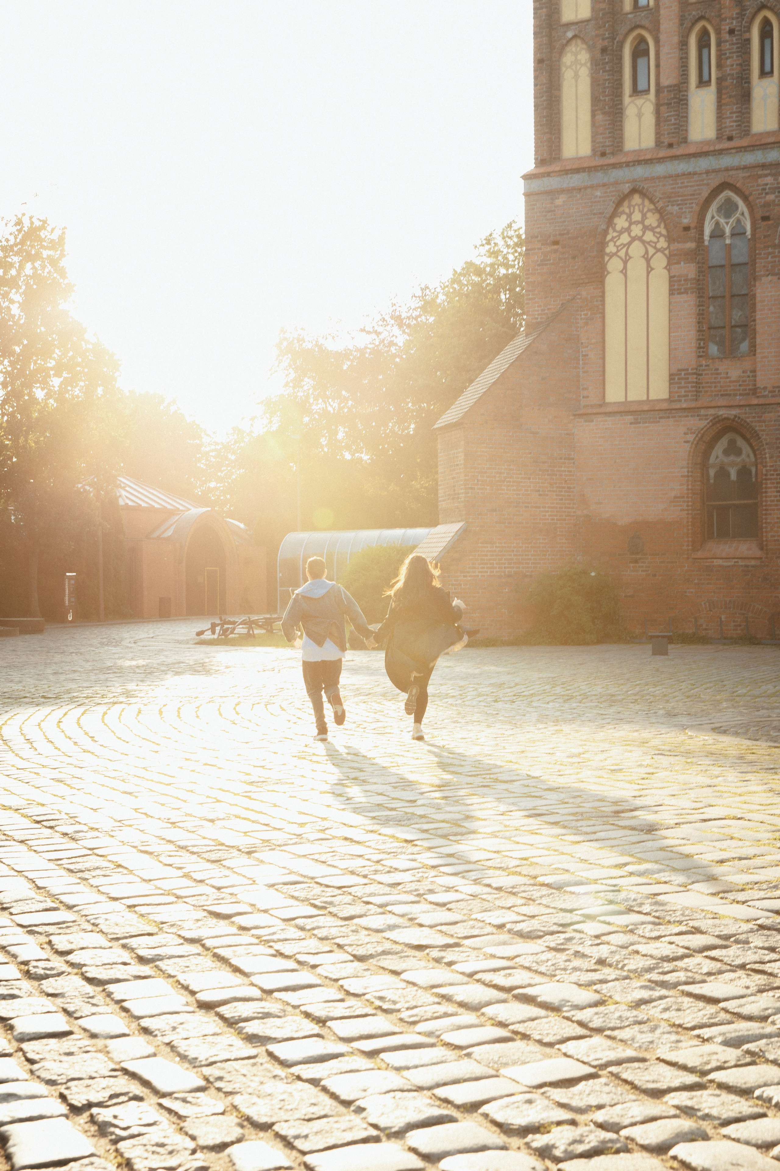 Андрей и Юля / Кант 5 утра. Фотограф Калининград Илья Миллер