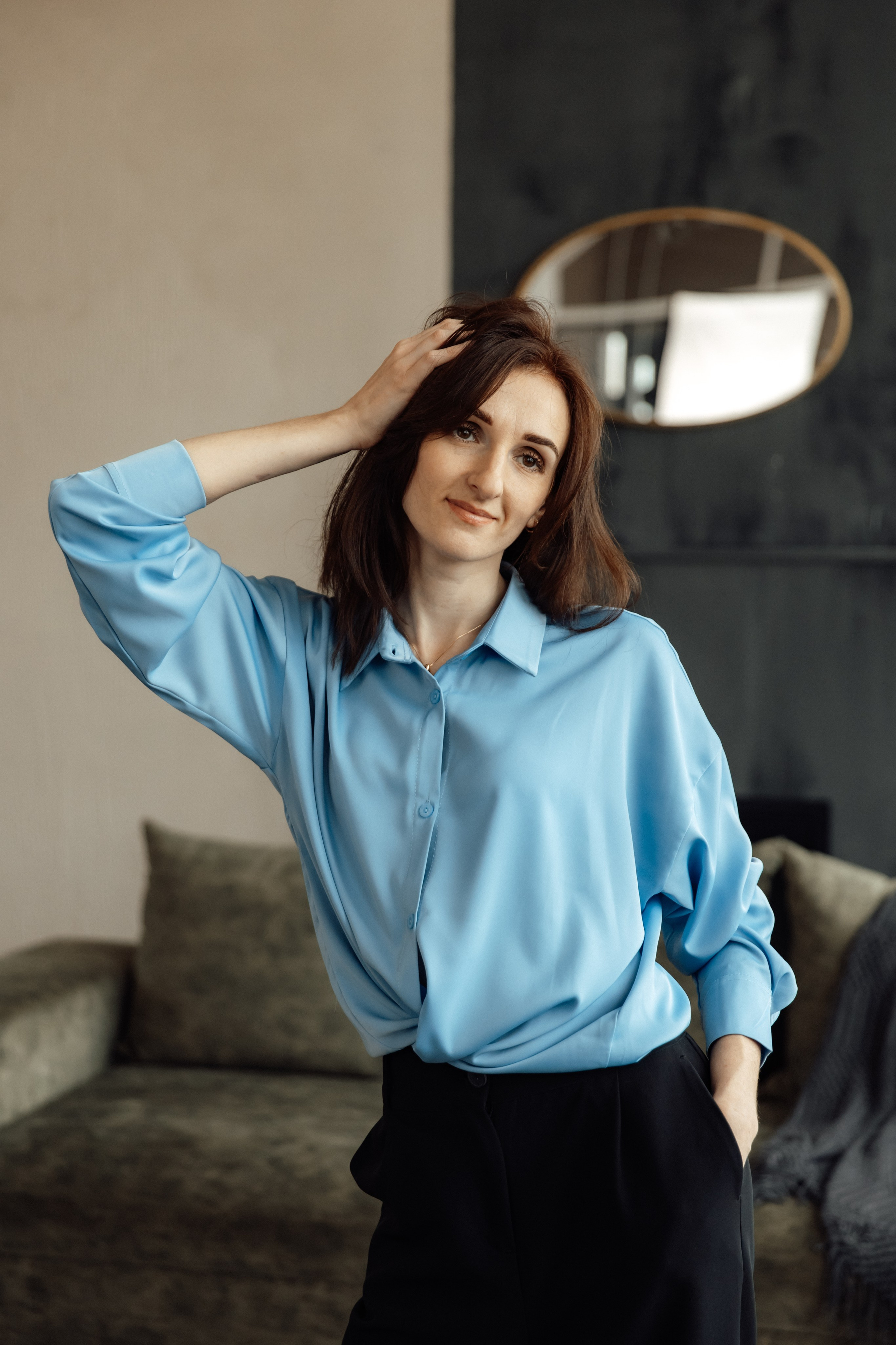 Анна / Фактура. Фотограф Калининград Илья Миллер