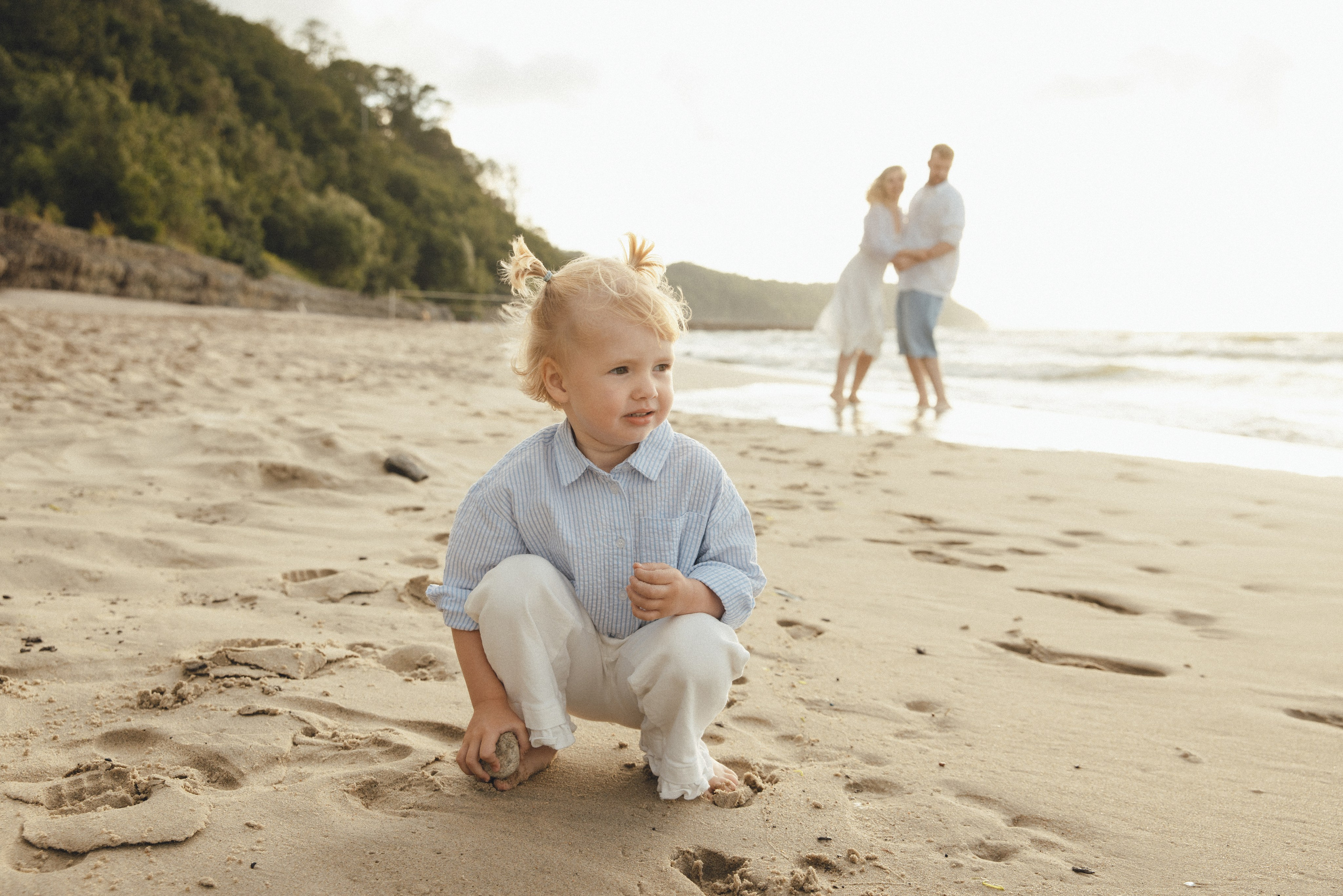 Семья в Светлогорске. Фотограф Калининград Илья Миллер