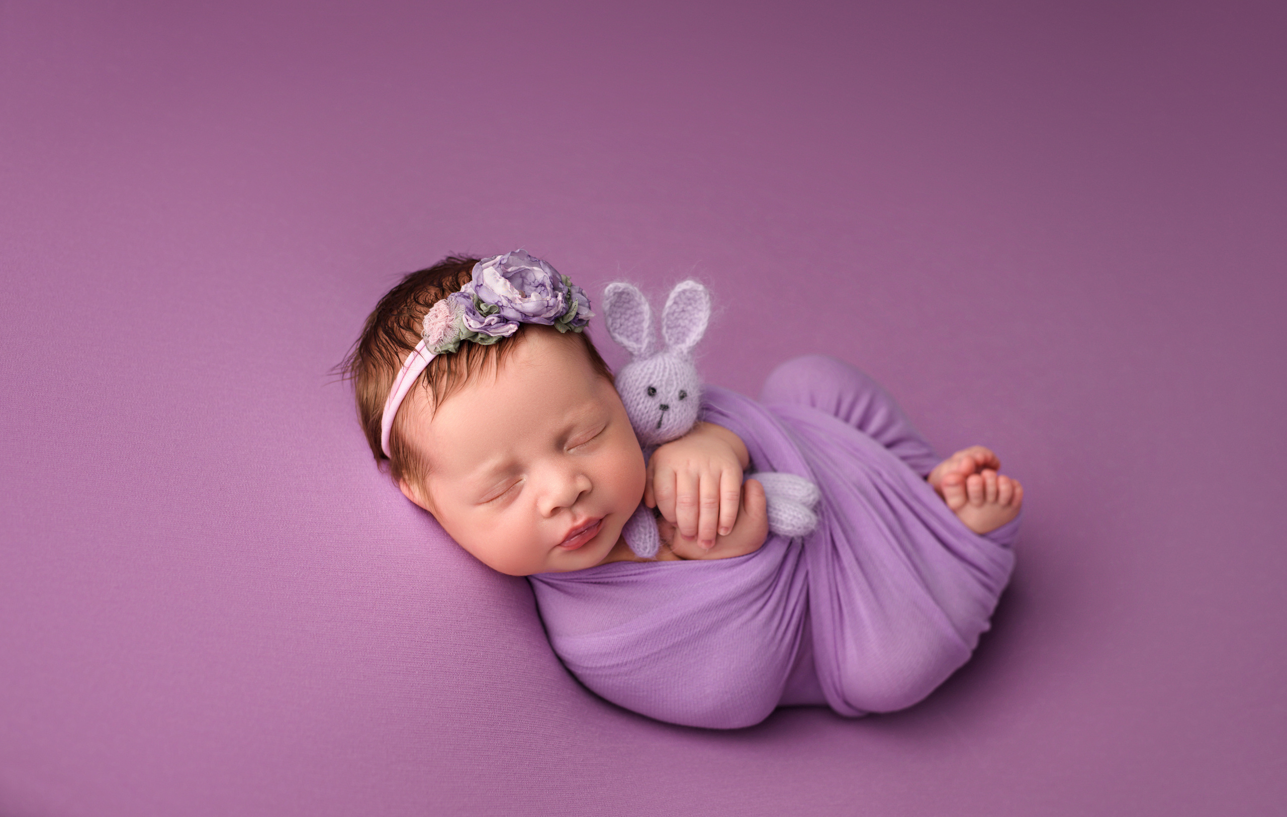 Фотограф новорождённых в Саратове Анна Морарь