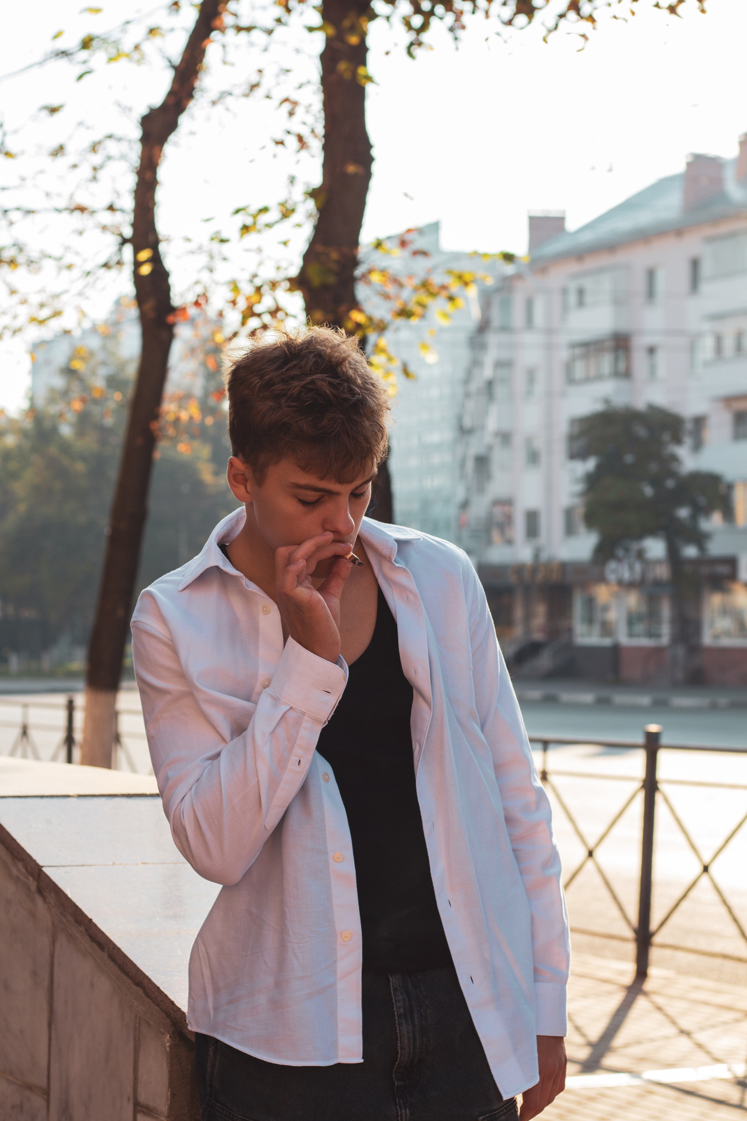 Уличная съемка — Сергей. Портретный фотограф в Орле. Готовые фото за 3 дня! Помощь в позировании. Советы по организации