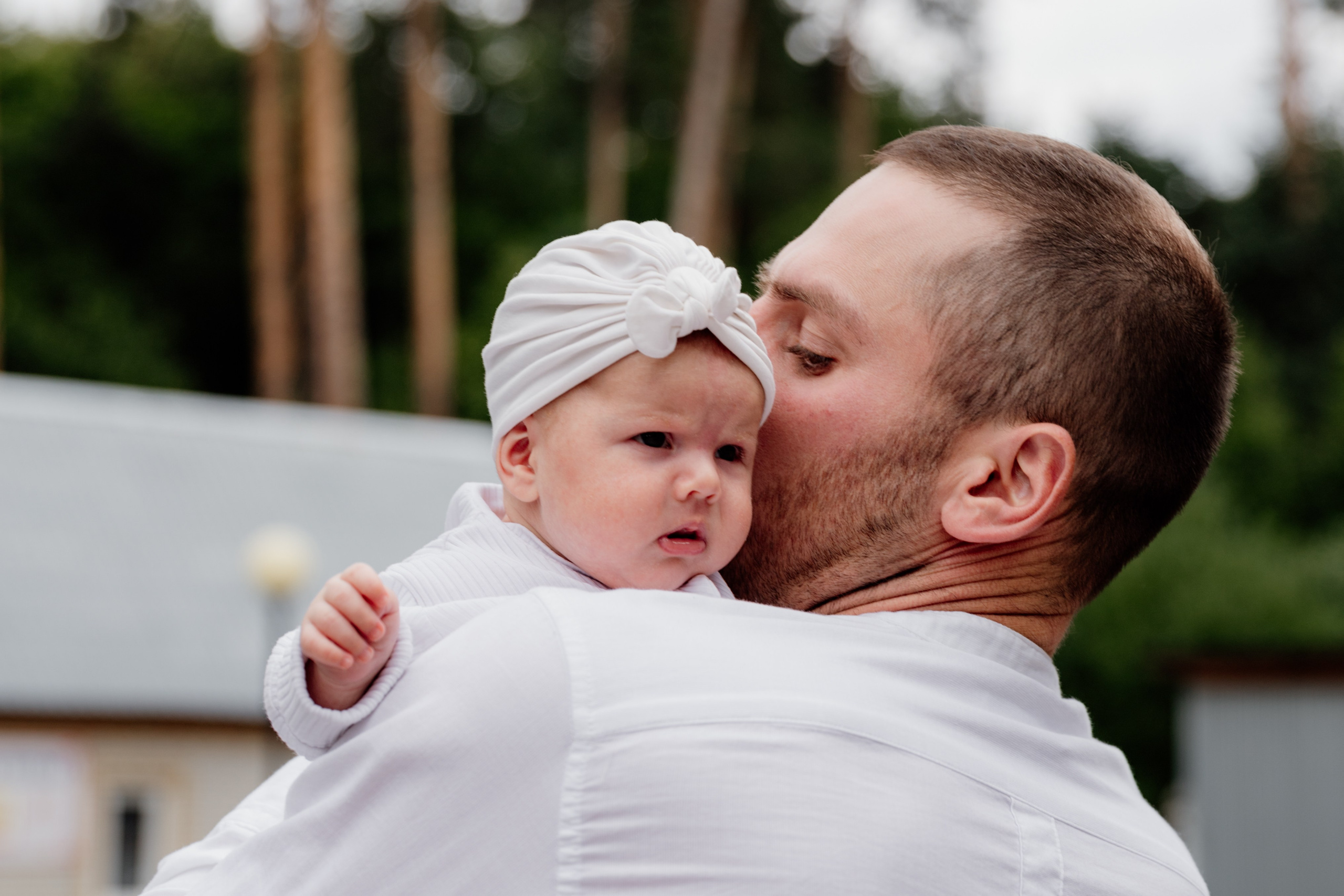 Крещение Таисии. Семейный фотограф документалист в Пензе Лопатинская Татья