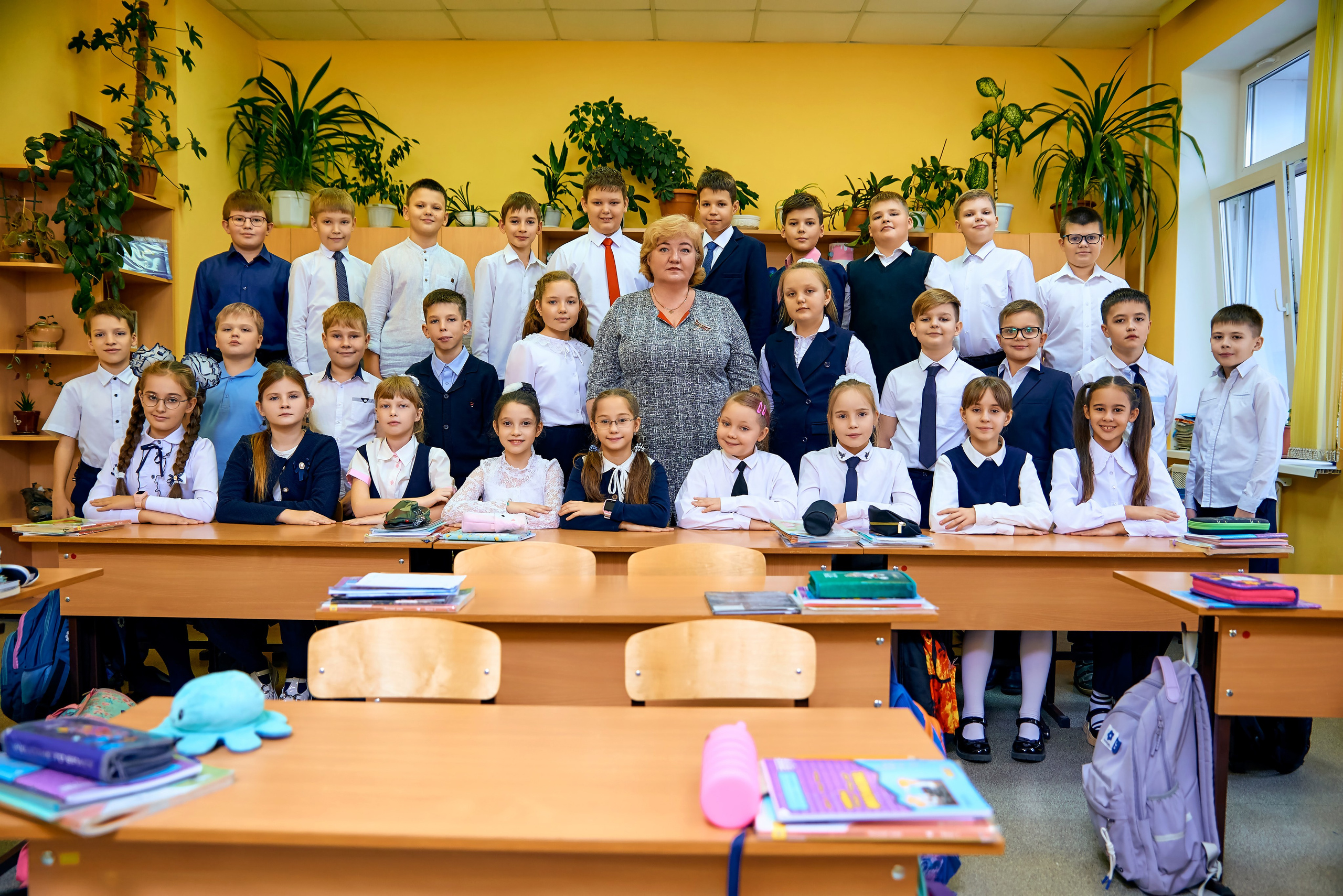 4Б класс Школа № 27 выпуск 2024. Фотограф в Орле Павел Черкасов