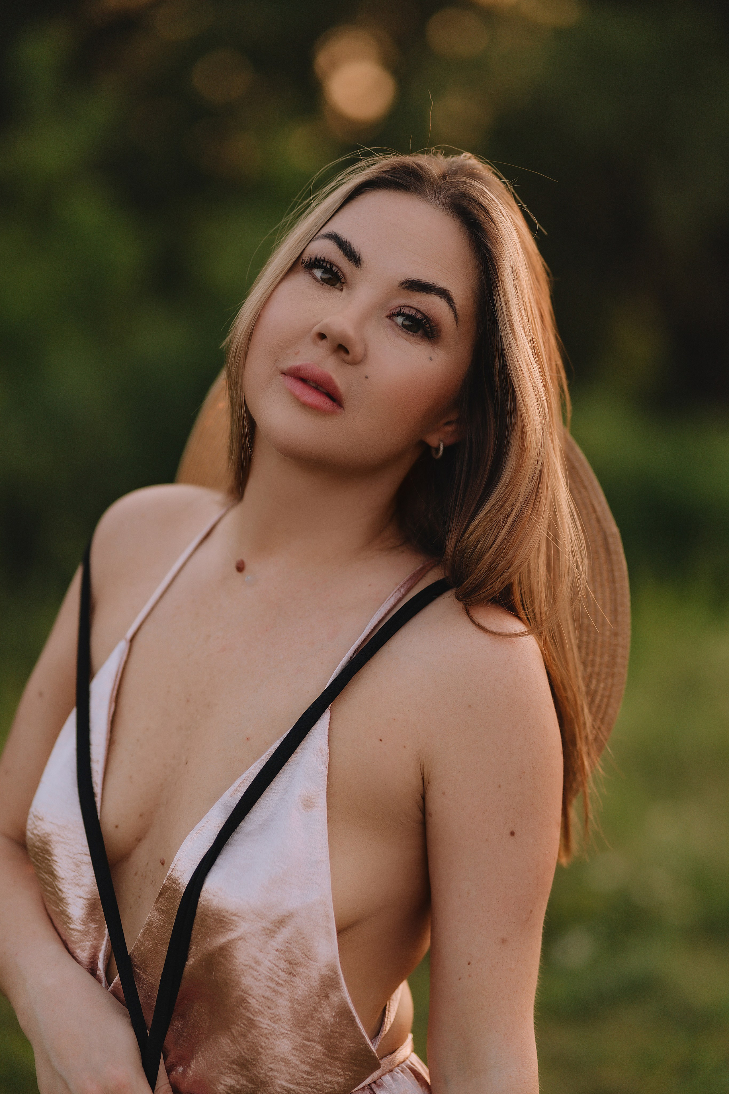 Юлия | Летняя съемка на закате. Фотограф Карина Шмулёва. Воронеж и область