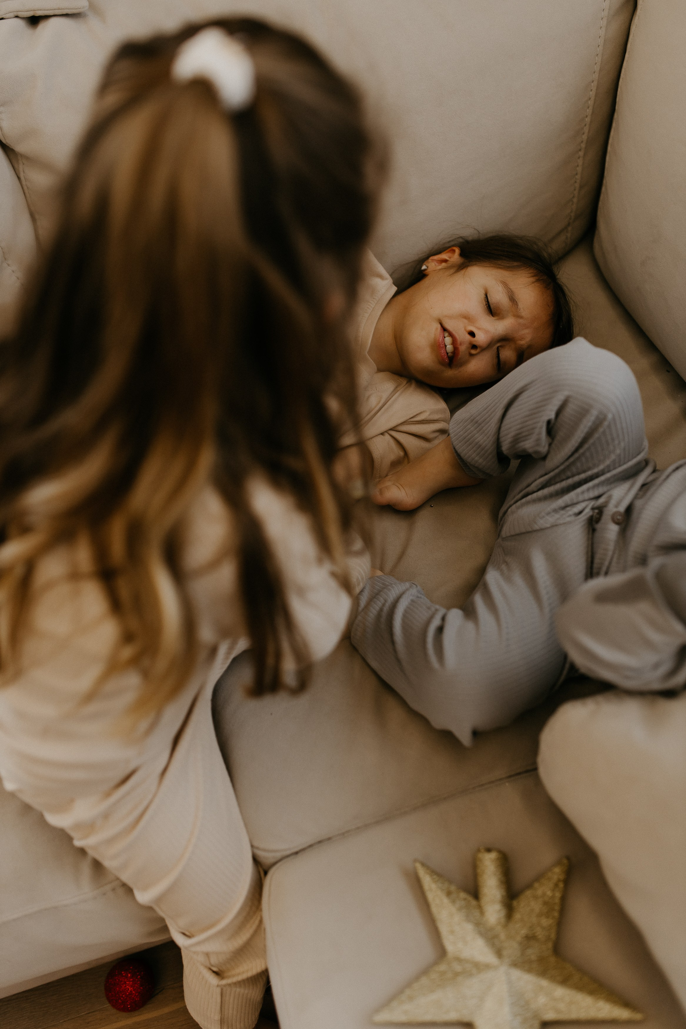 Домашняя предновогодняя история. Семейный фотограф Маша Тимофеева | Москва