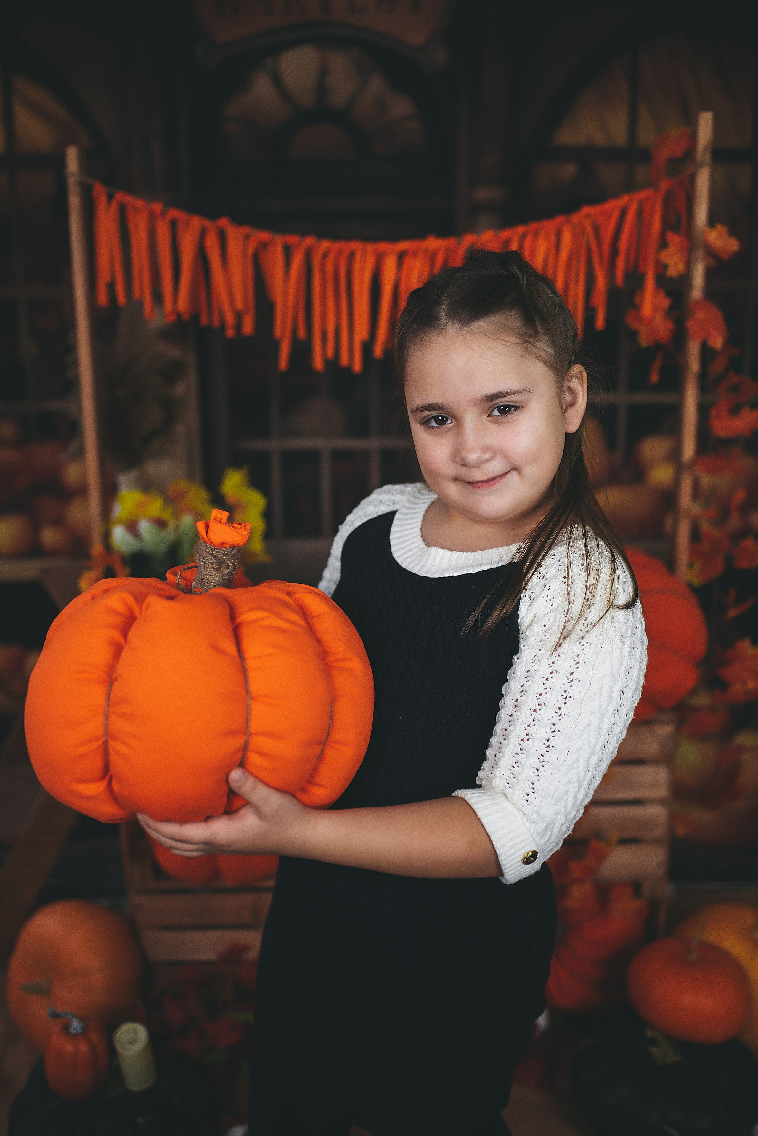 ПРОЕКТ осенний «Тыковки». Семейный и детский фотограф в Тейково