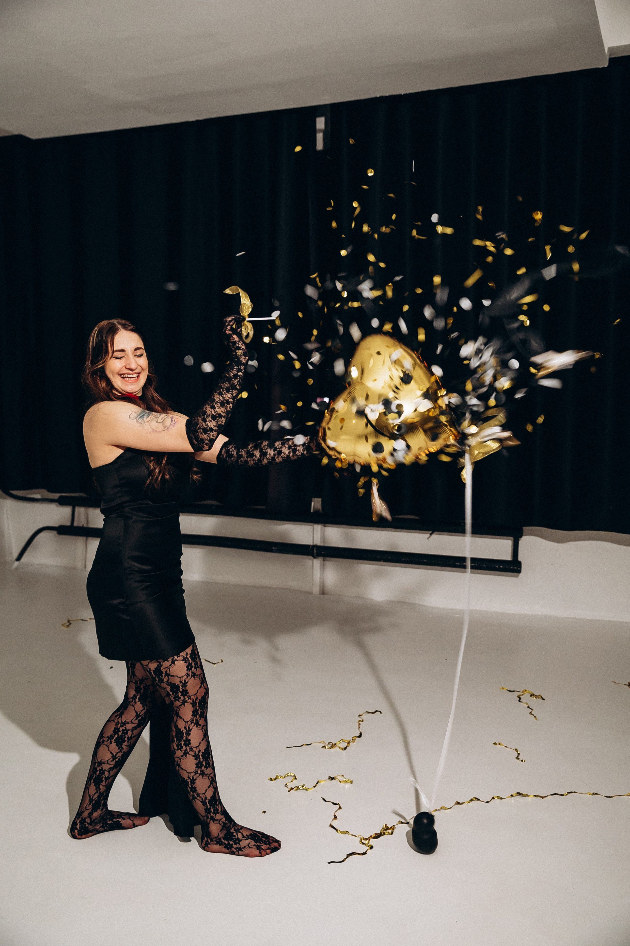 День рождения в фотостудии. Фотограф в Красноярске Надежда Воскресенская