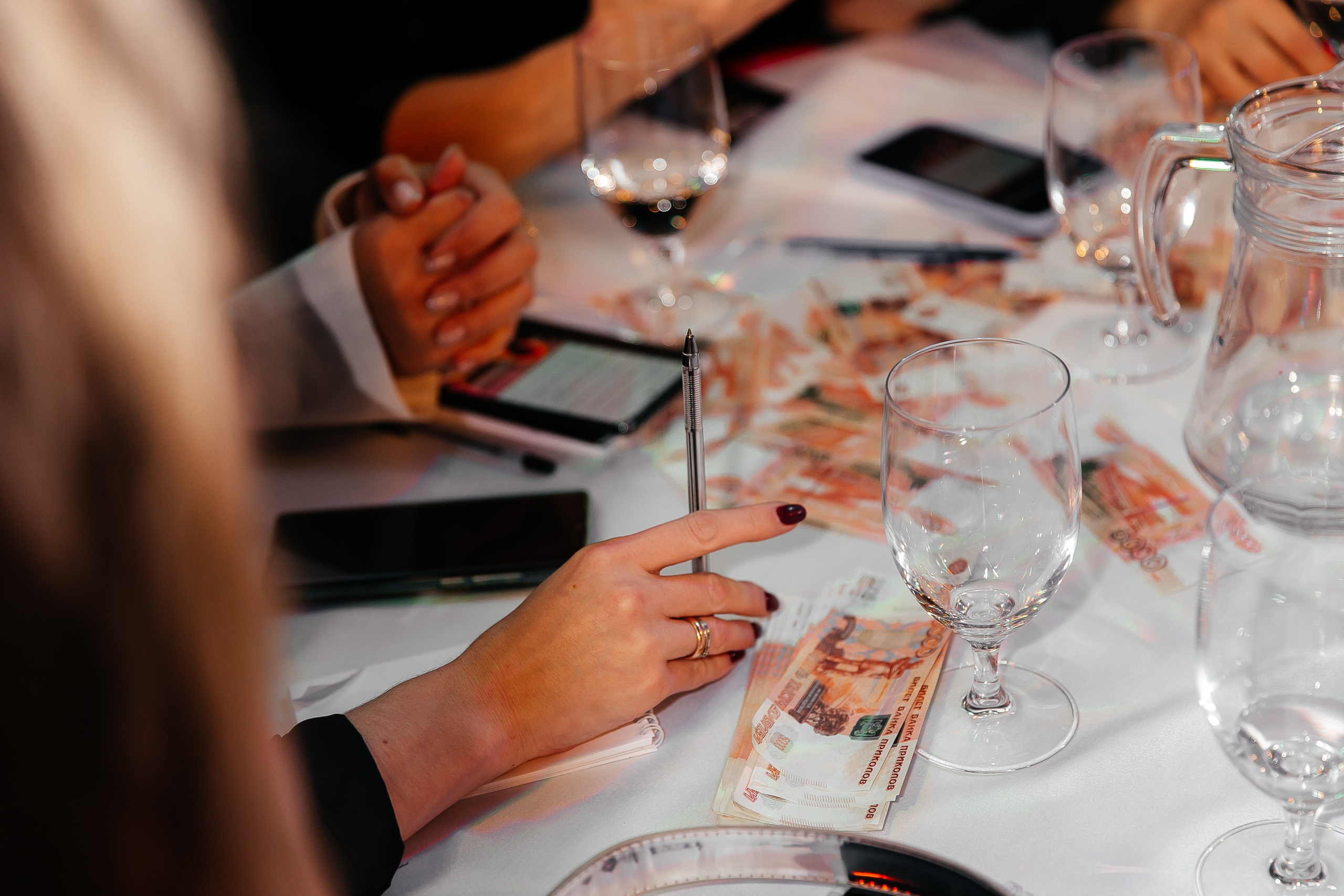 Фотозона+выступление спикеров. Фотограф в Красноярске Надежда Воскресенская