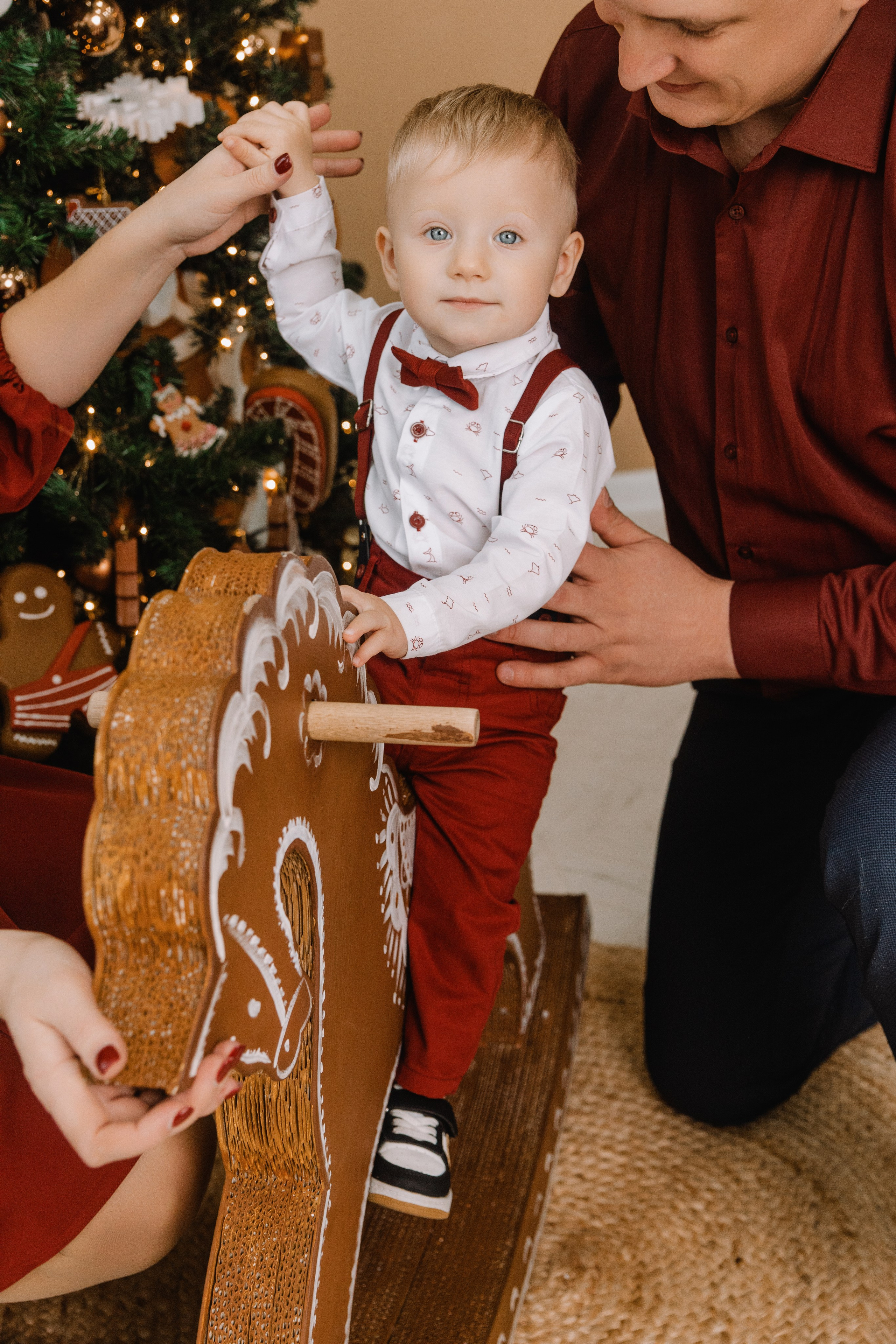 Юлия, Алексей и маленький Максим ♥. Фотограф Воронеж Варвара