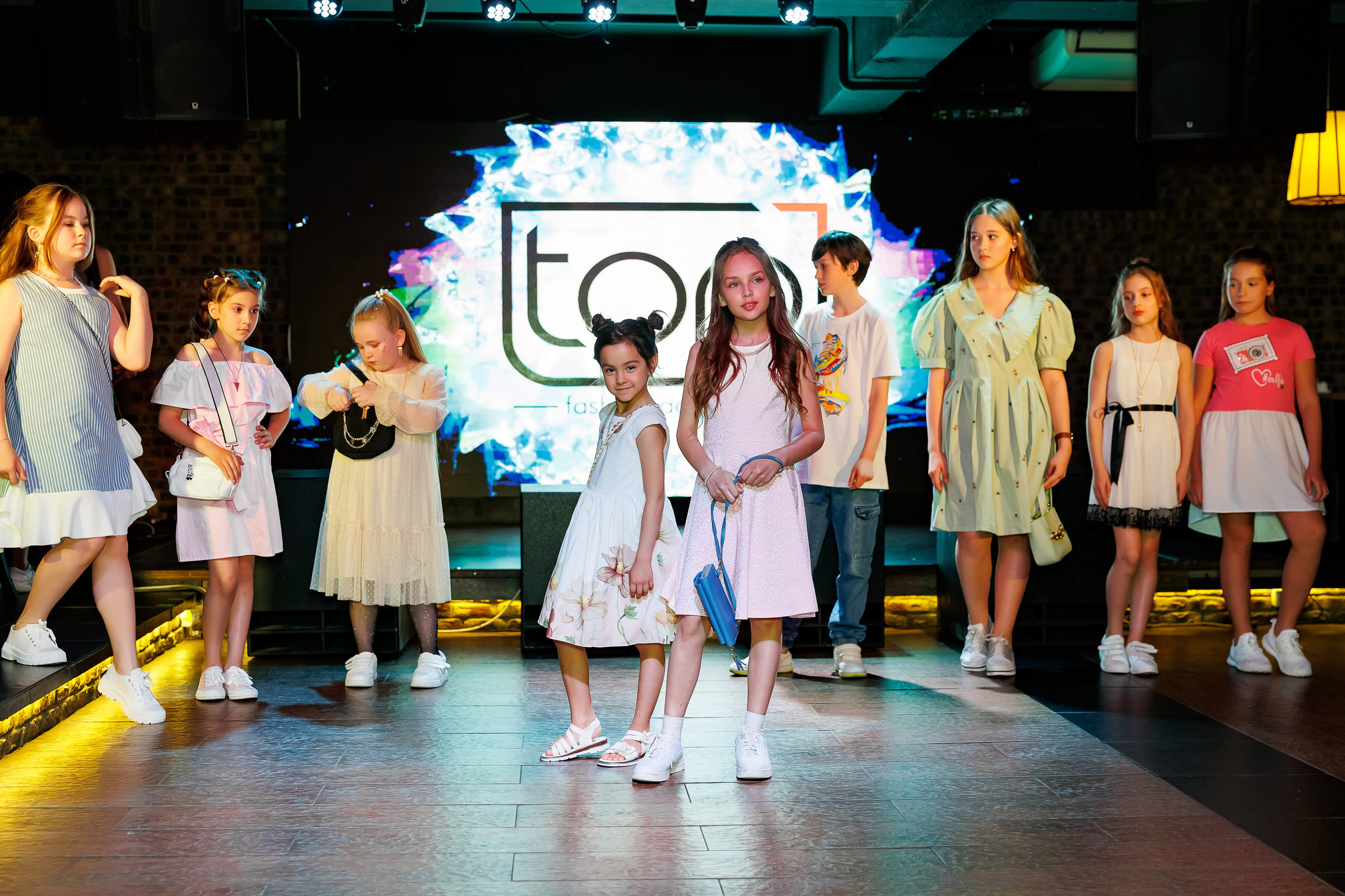 Выпускной модельной школы Top.nsk. Фотограф Новосибирск — Наталья Гресь