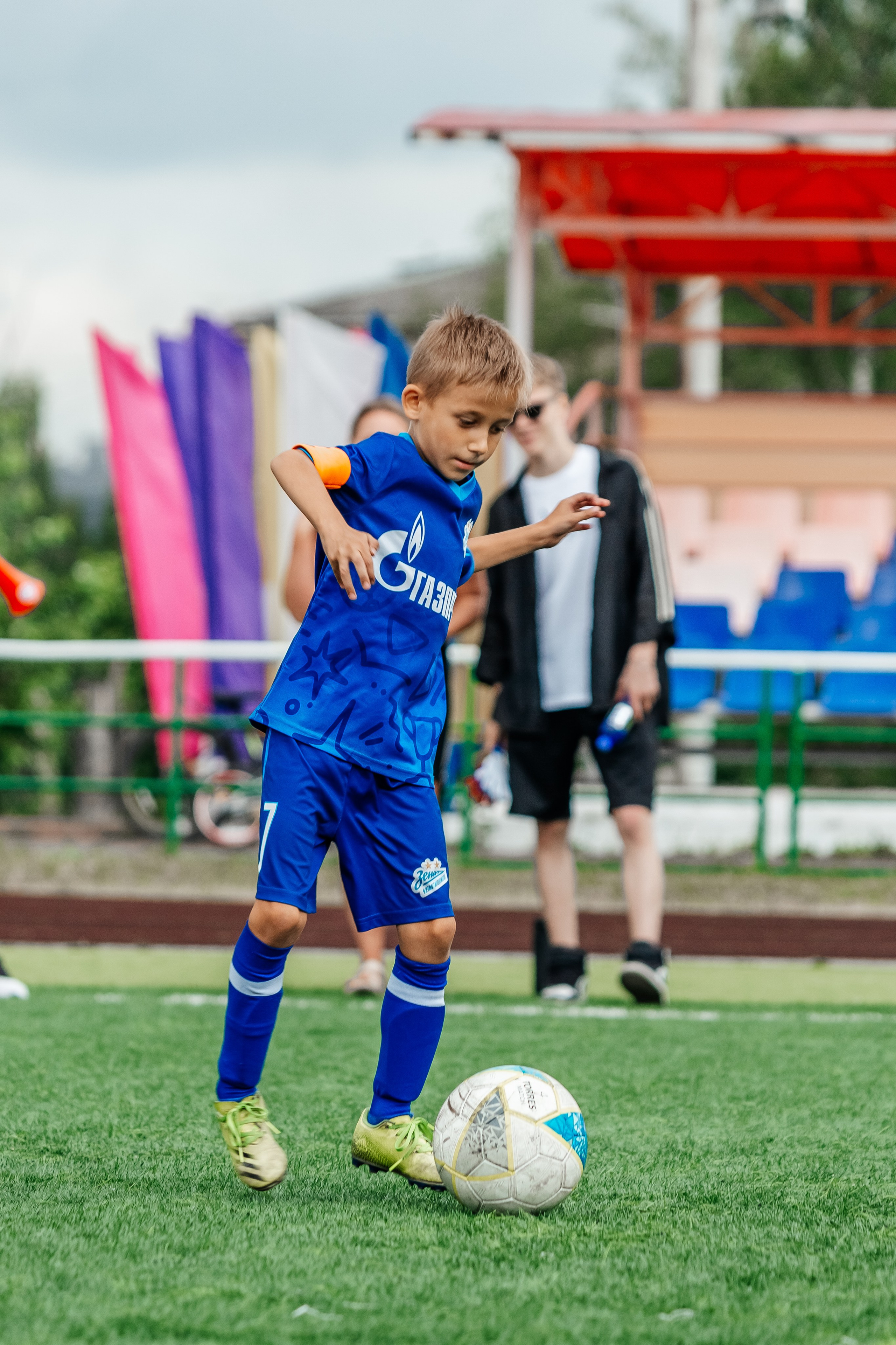 Футбольный матч «Зенит-Чемпионика». Фотограф Краснодар Марго Хелбен