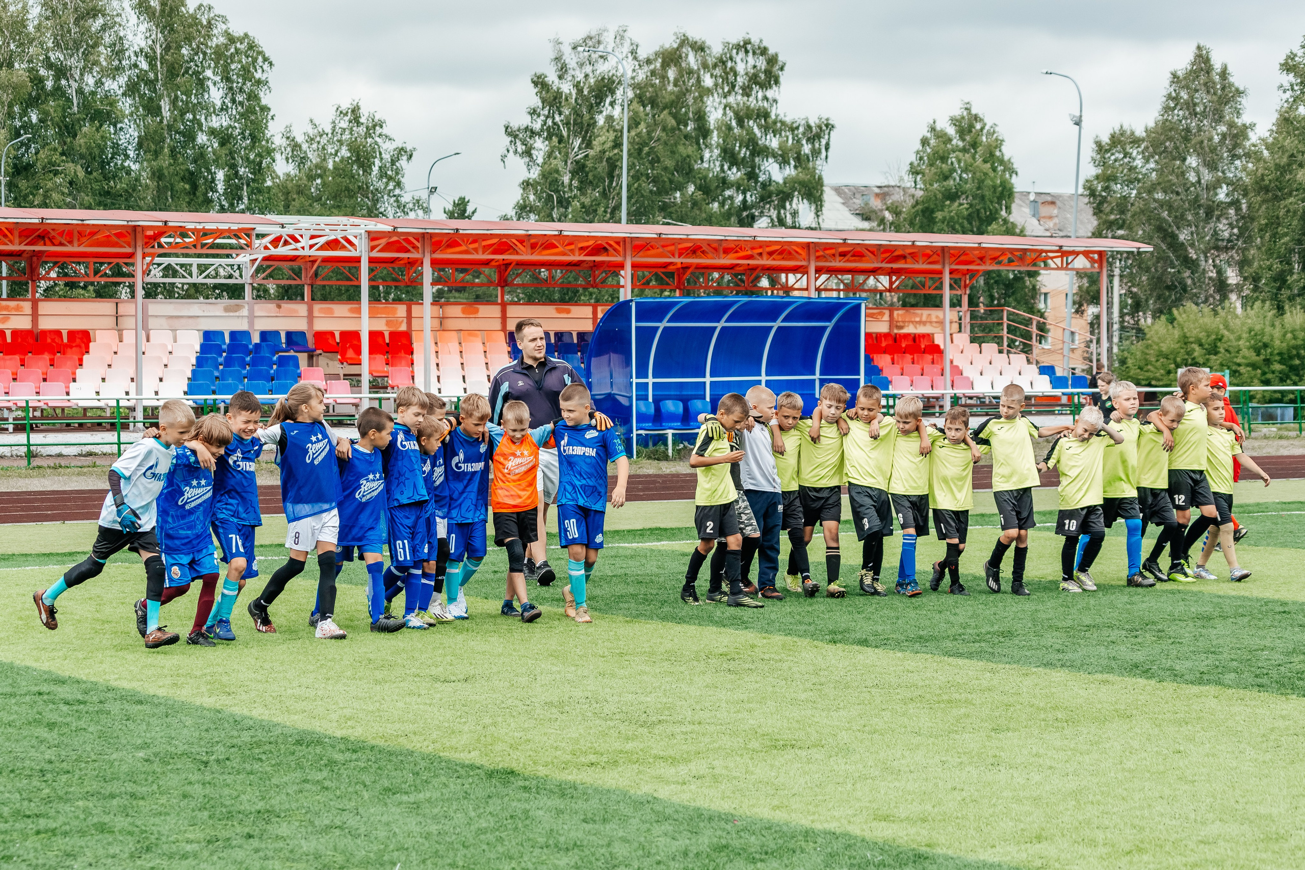 Футбольный матч «Зенит-Чемпионика». Фотограф Краснодар Марго Хелбен