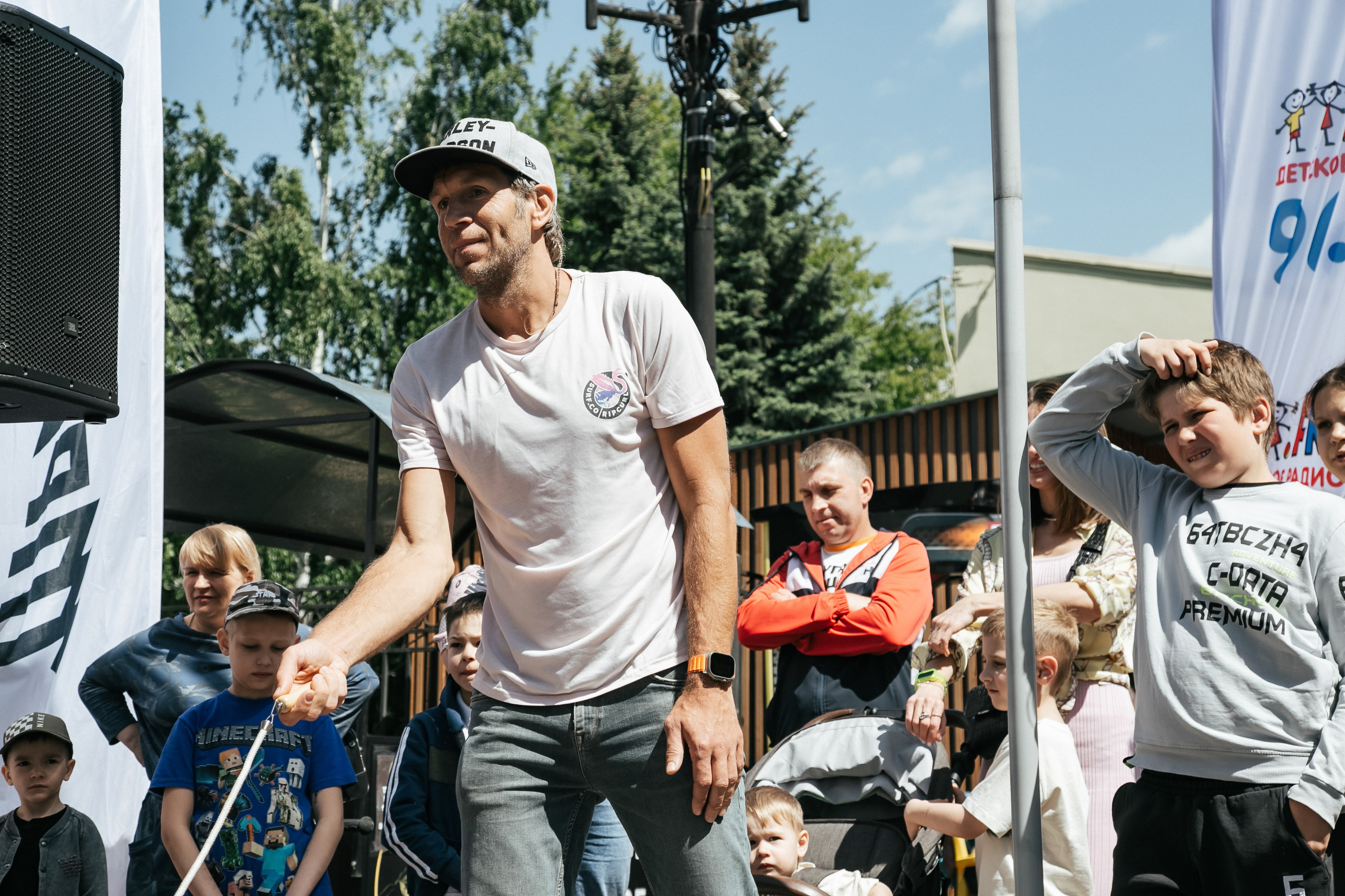 День защиты детей «ТРАКТОР». Фотограф Иван Гуляев