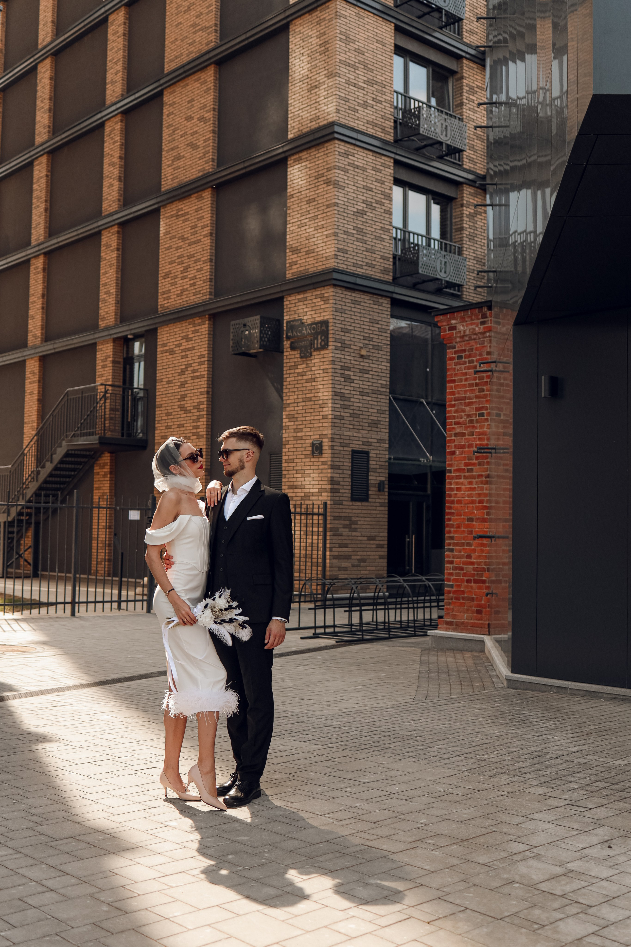 Фотосессия свадебная по городу. Иванова Ирина Свадебный и семейный фотограф г. Уфа