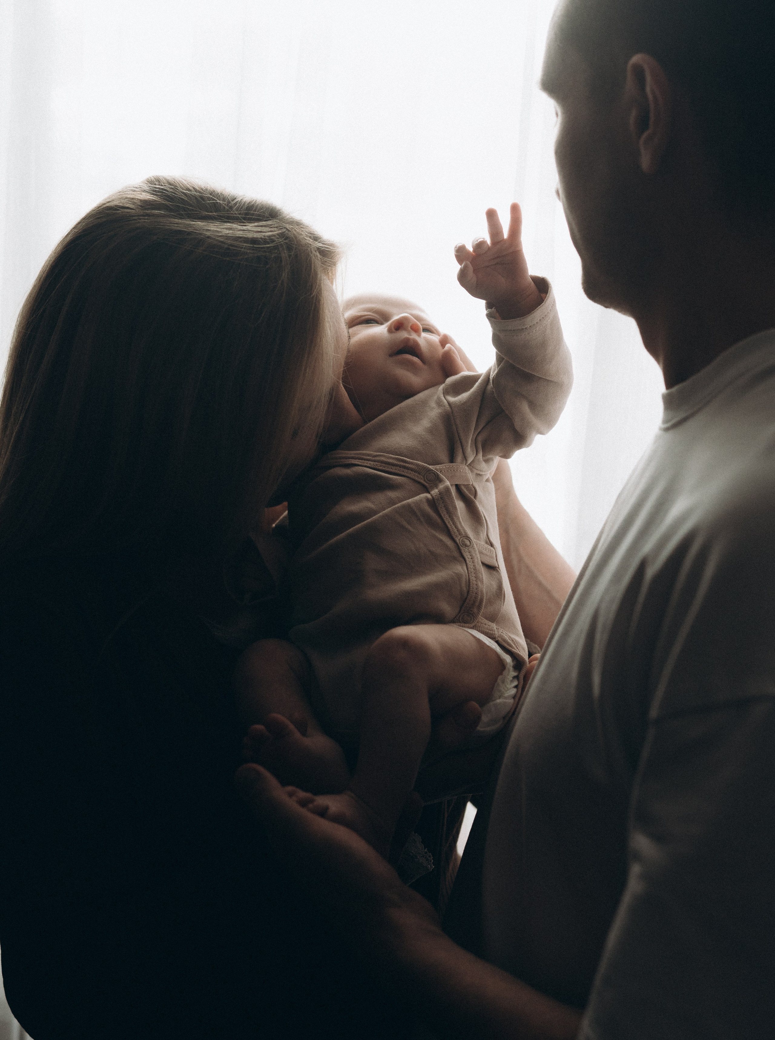 Домашняя фотосессия новорожденного. Семейный, ньюборн фотограф, фотограф на роды в Москве, Виктория Тюльдюкова