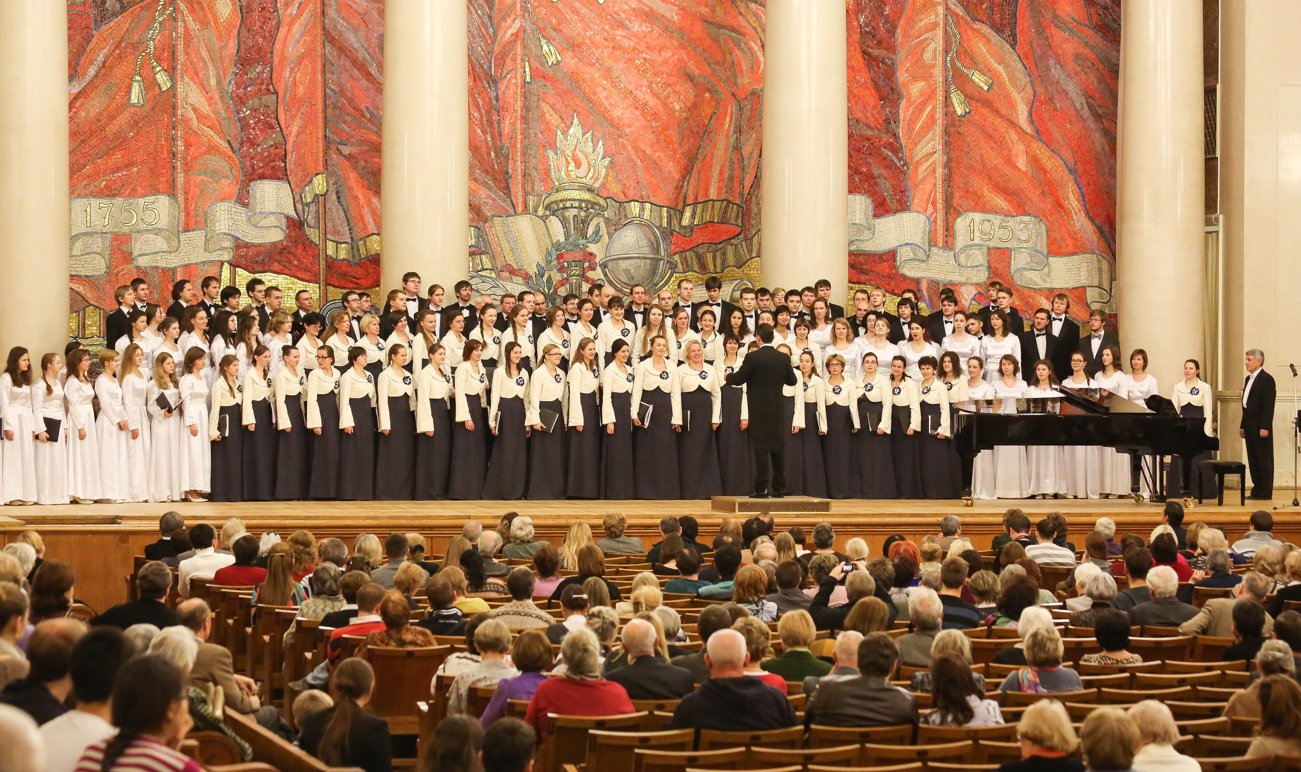 Хоровое студенчество двух столиц. Дарья Письменюк / Darya Leitstern — фотограф, музыкант, журналист, путешественник