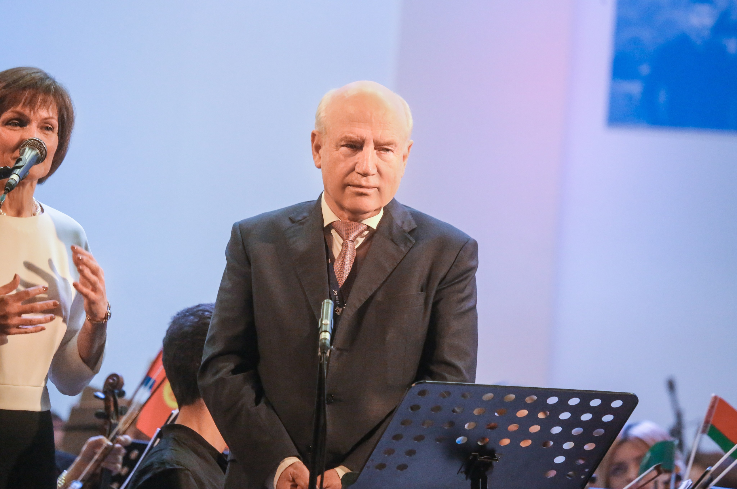 Музыка без границ. Концерт Молодежного симфонического оркестра СНГ в Минске. Дарья Письменюк / Darya Leitstern — фотограф, музыкант, журналист, путешественник