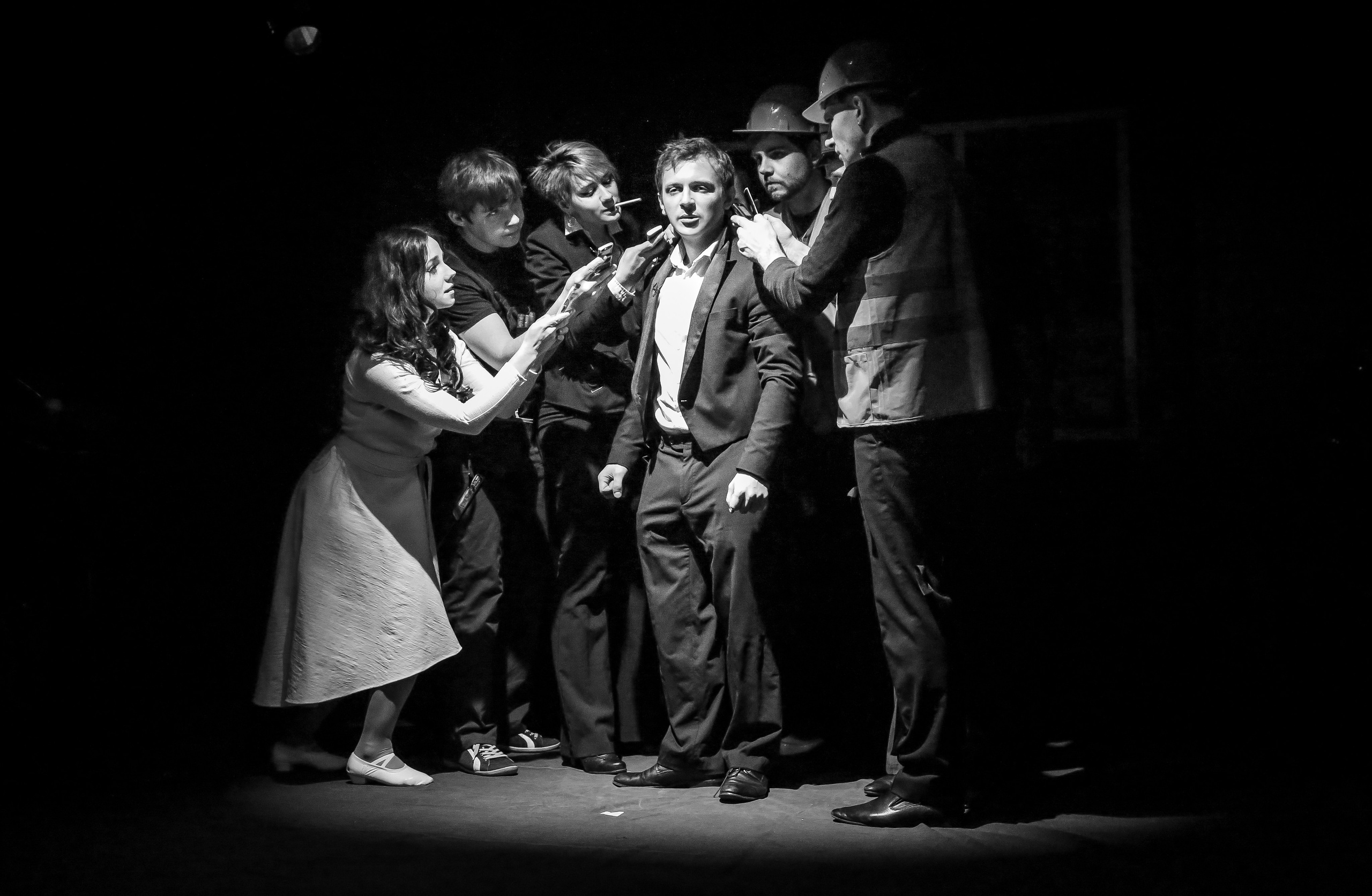 Спектакль «Саундтрек» в Доме актера. Дарья Письменюк / Darya Leitstern — фотограф, музыкант, журналист, путешественник