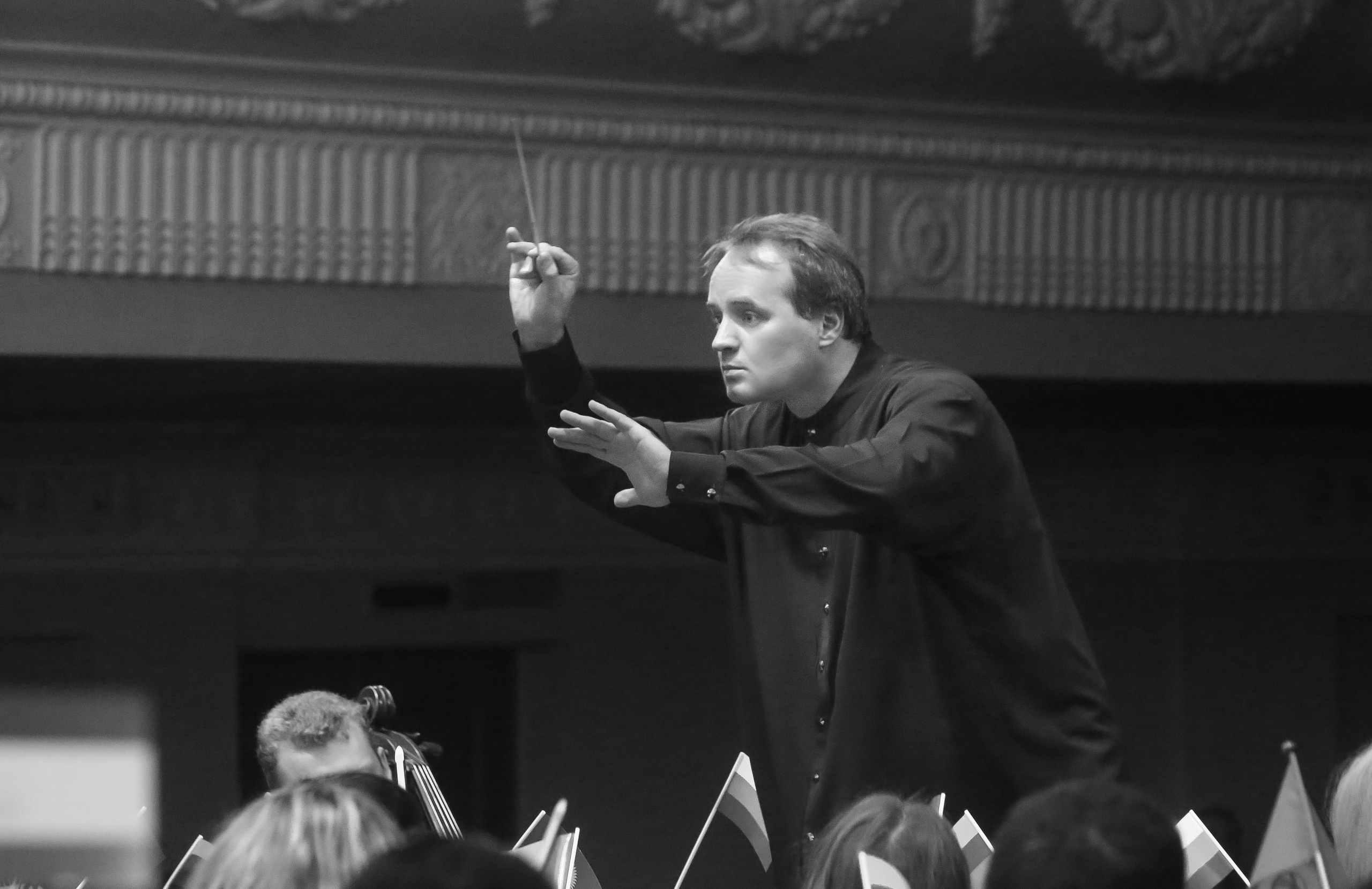 Музыка без границ. Концерт Молодежного симфонического оркестра СНГ в Минске. Дарья Письменюк / Darya Leitstern — фотограф, музыкант, журналист, путешественник