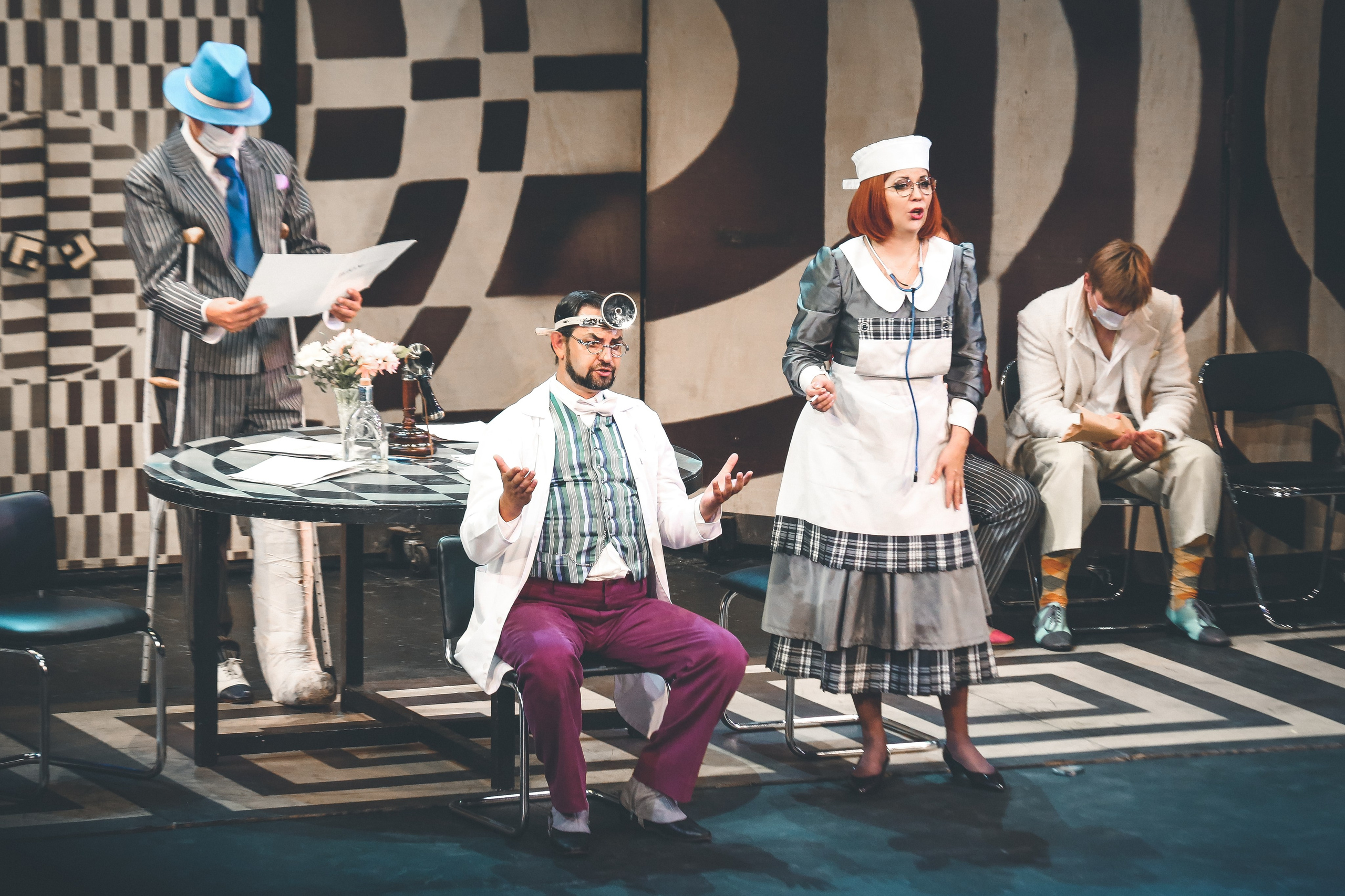 «Севильский цирюльник» (2020 год). Дарья Письменюк / Darya Leitstern — фотограф, музыкант, журналист, путешественник