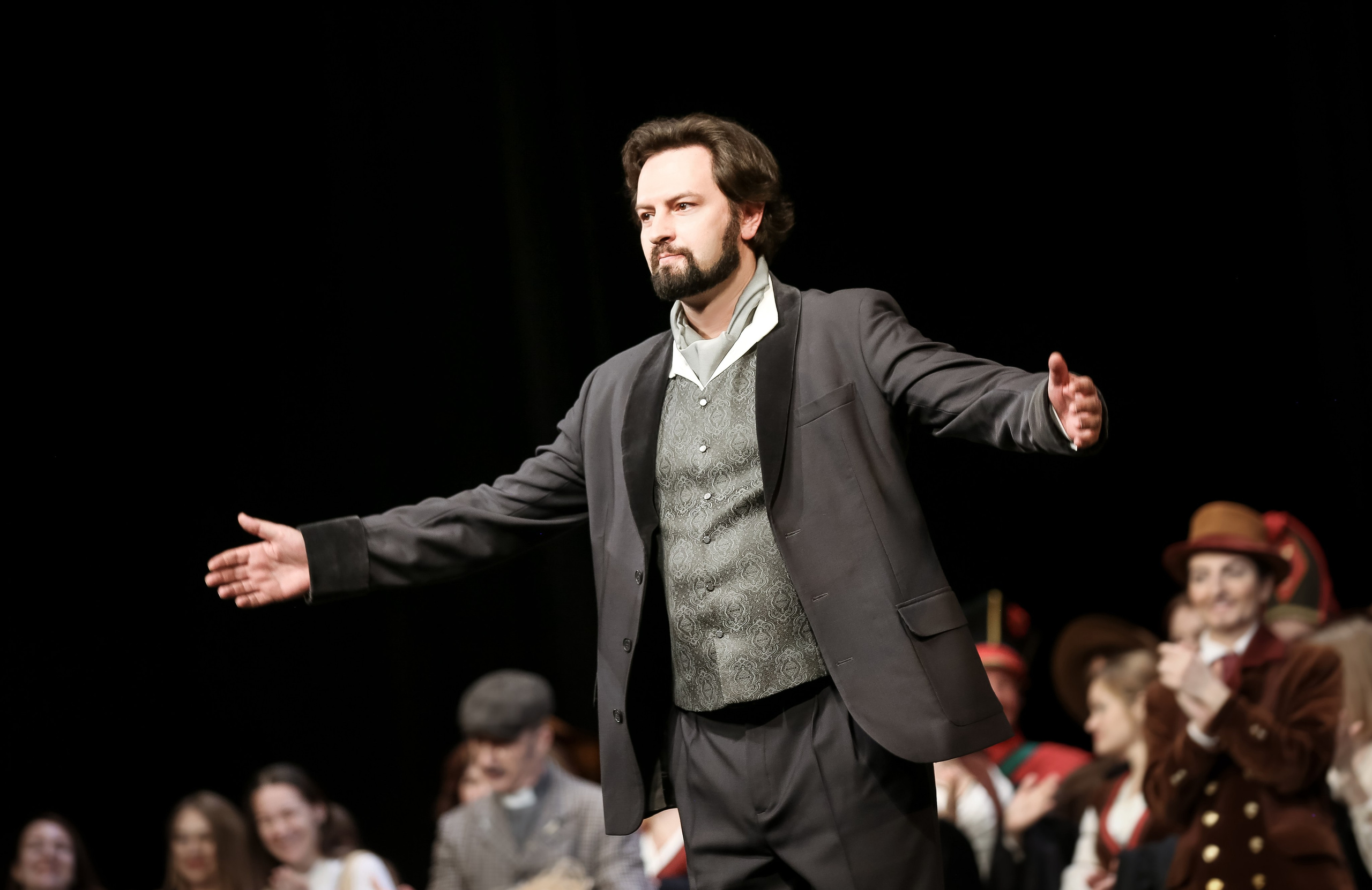 Мефистофель в «Фаусте» Гуно — Новая опера. Дарья Письменюк / Darya Leitstern — фотограф, музыкант, журналист, путешественник