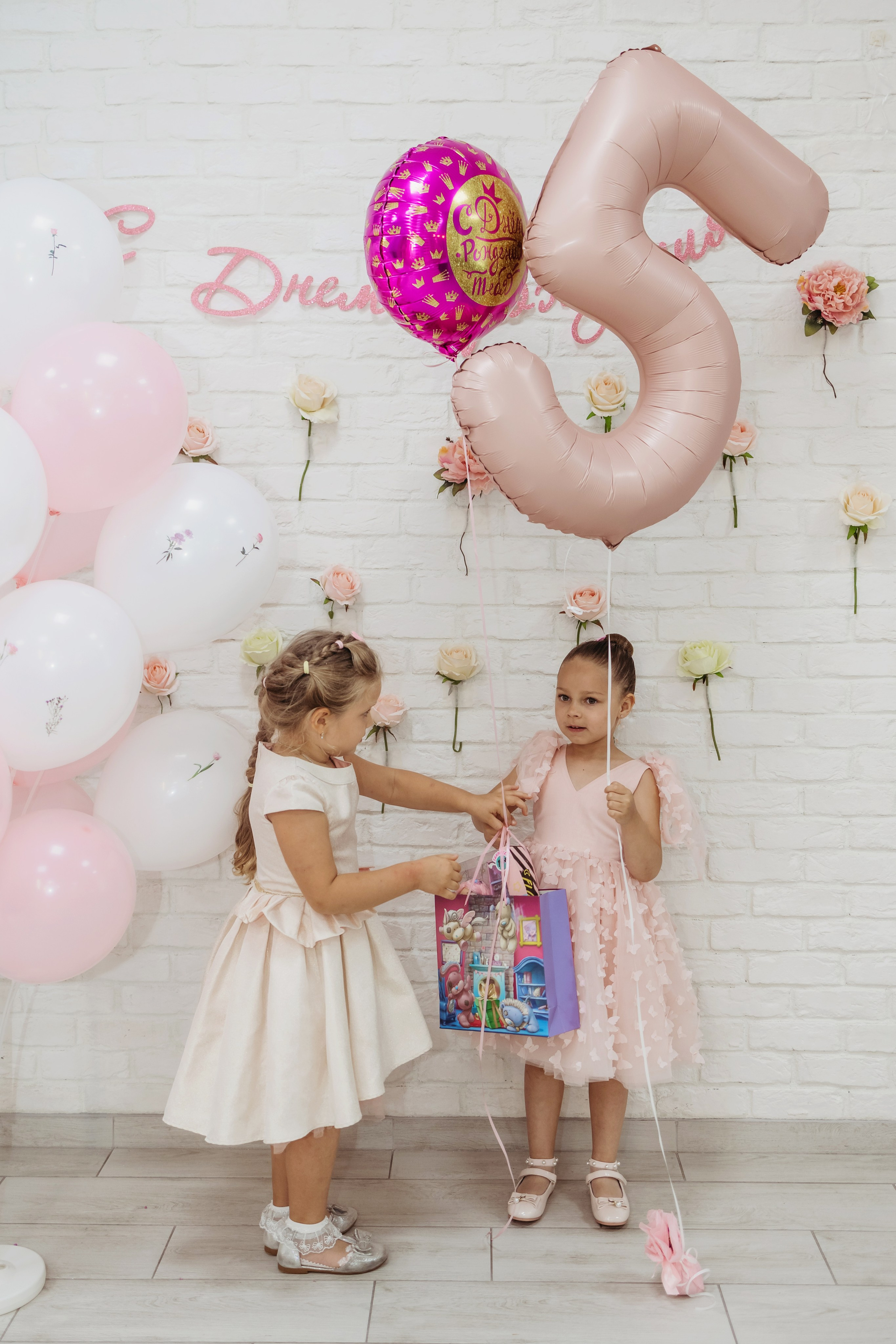 День рождения Софии. Семейный фотограф и видеограф Попова Юлия