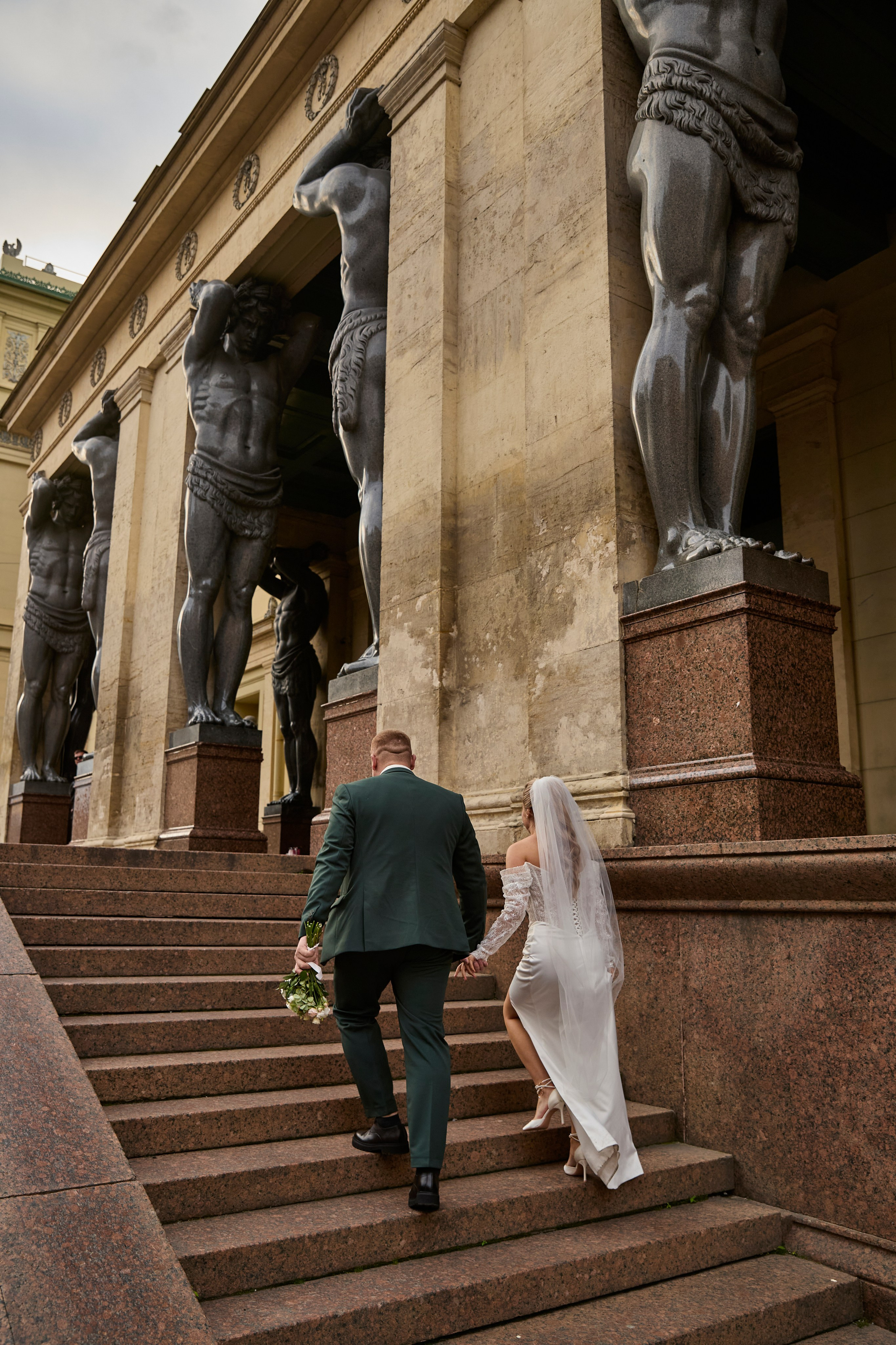 Антон и Татьяна. Свадебный фотогра Анастасия Казакова