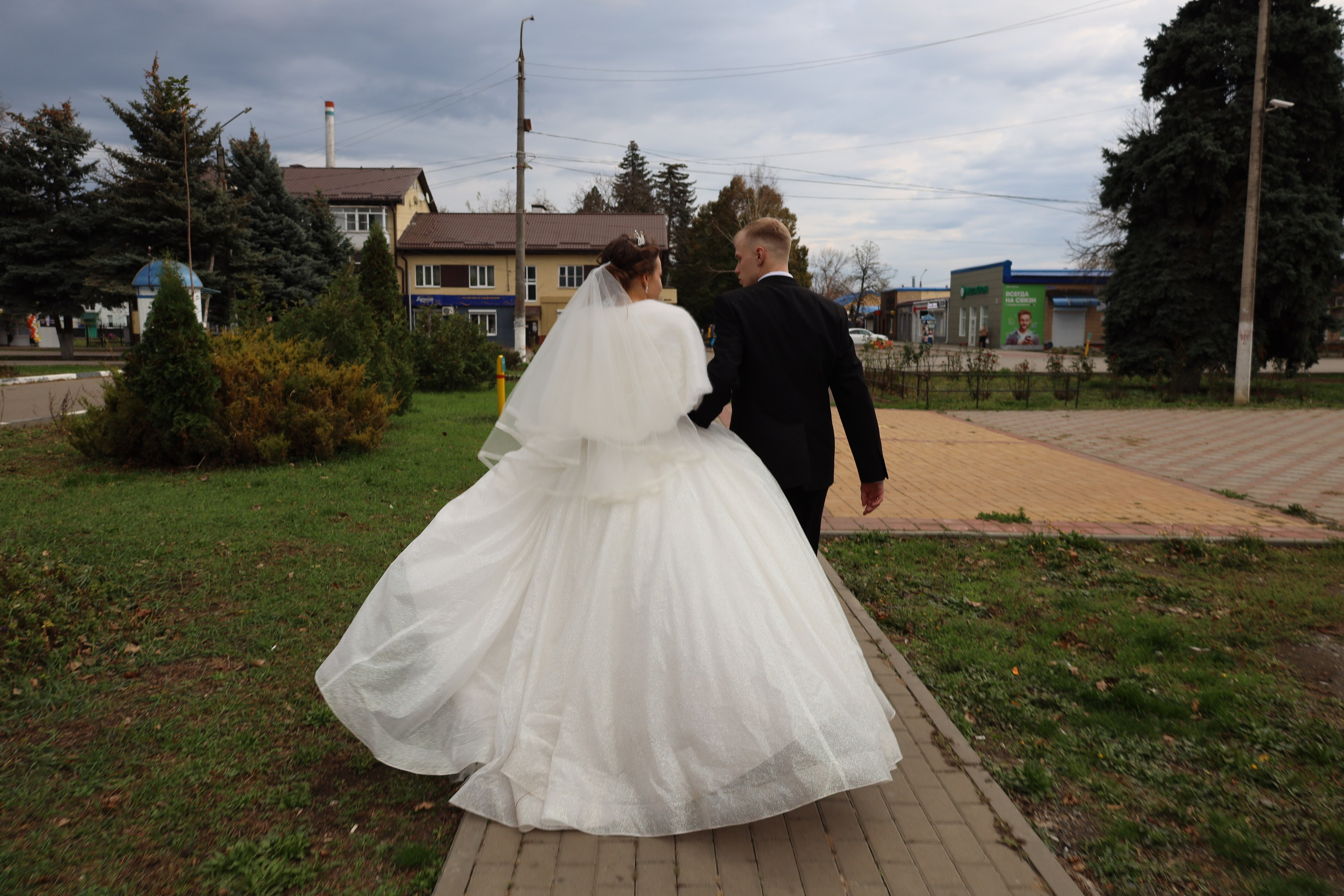 Кирилл и Диана. Свадебный фотограф ростовская область