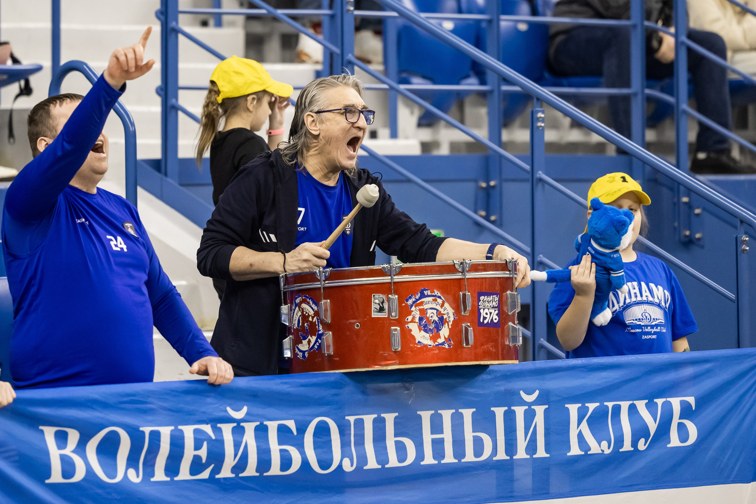 Волейбол. Репортажный фотограф в Москве Екатерина Якель