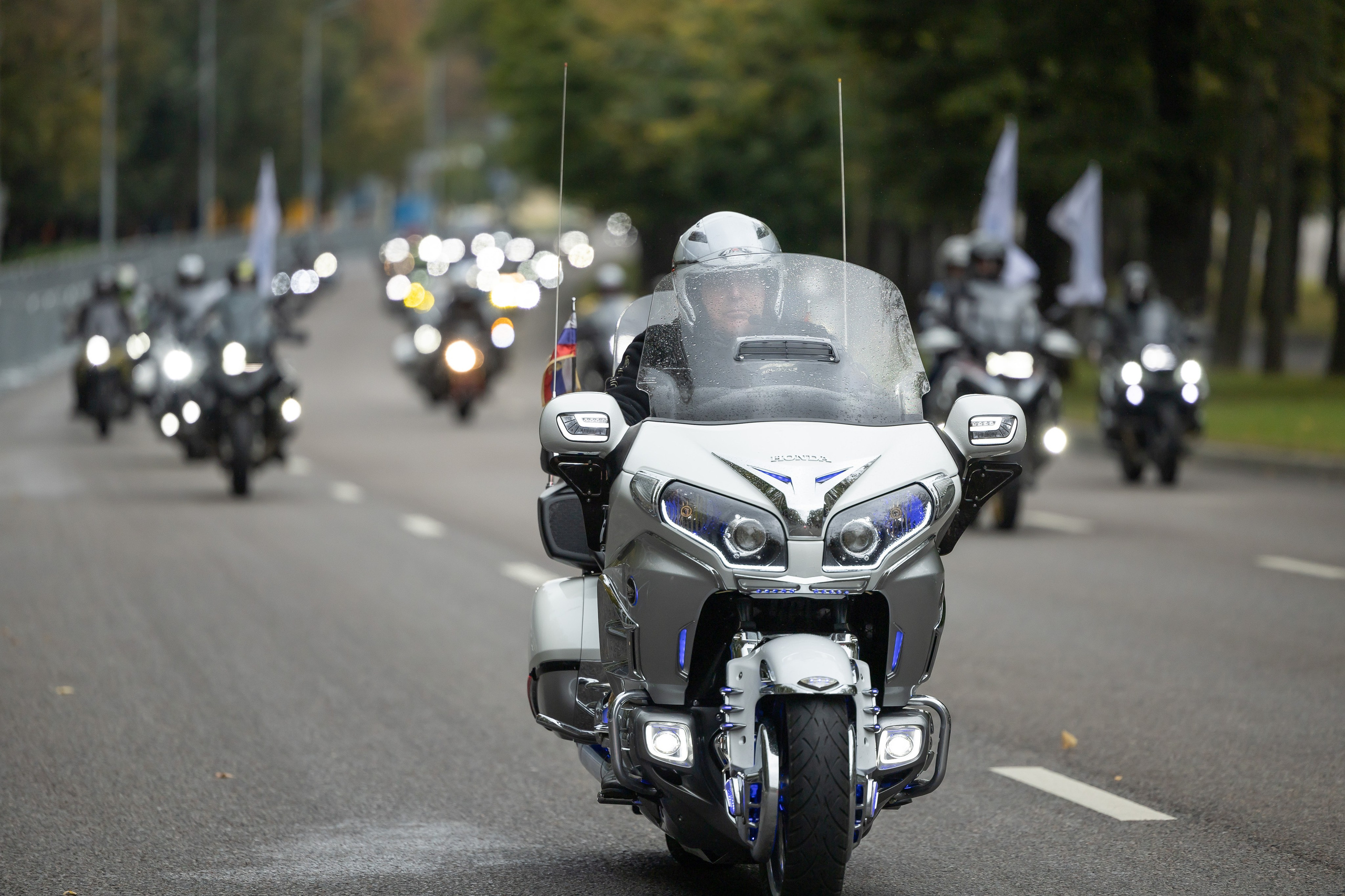 13-й Московский Мотофестиваль. Фотограф Владимир Охрименко