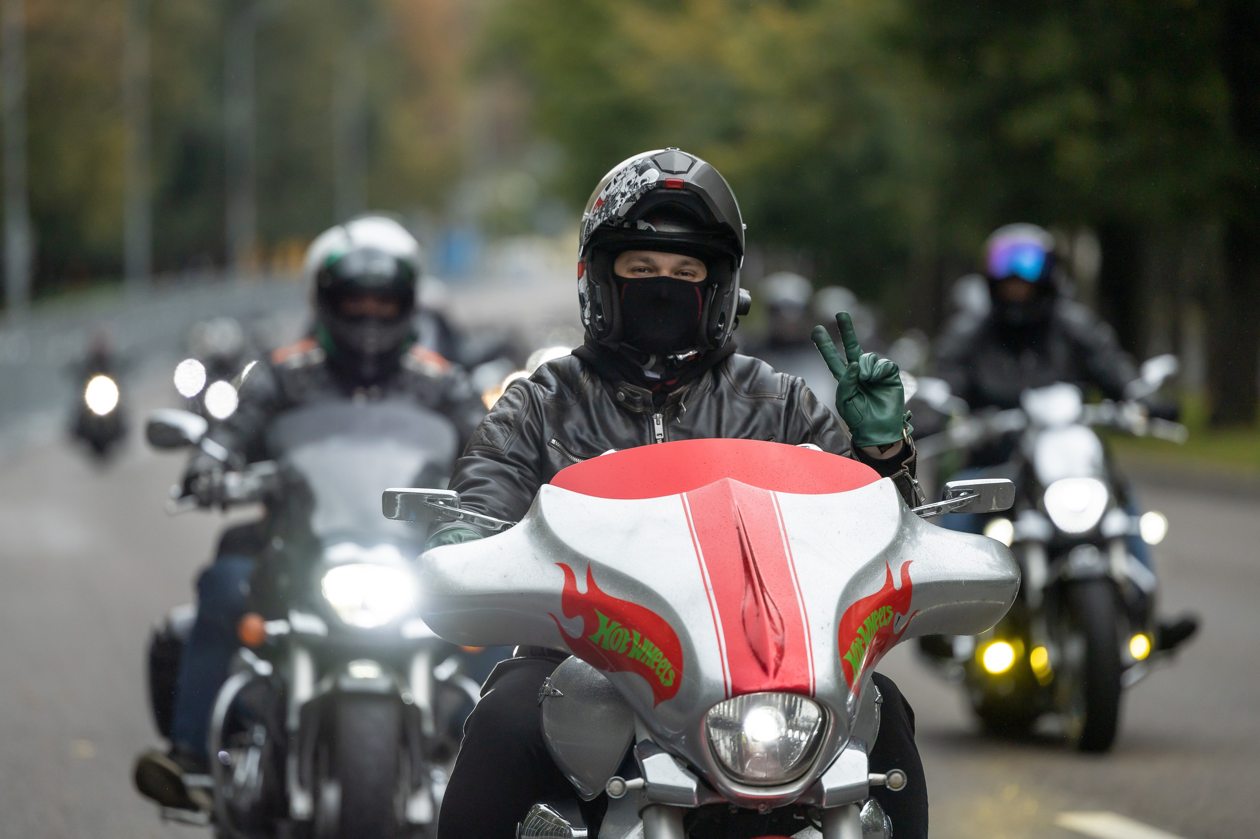 13-й Московский Мотофестиваль. Фотограф Владимир Охрименко