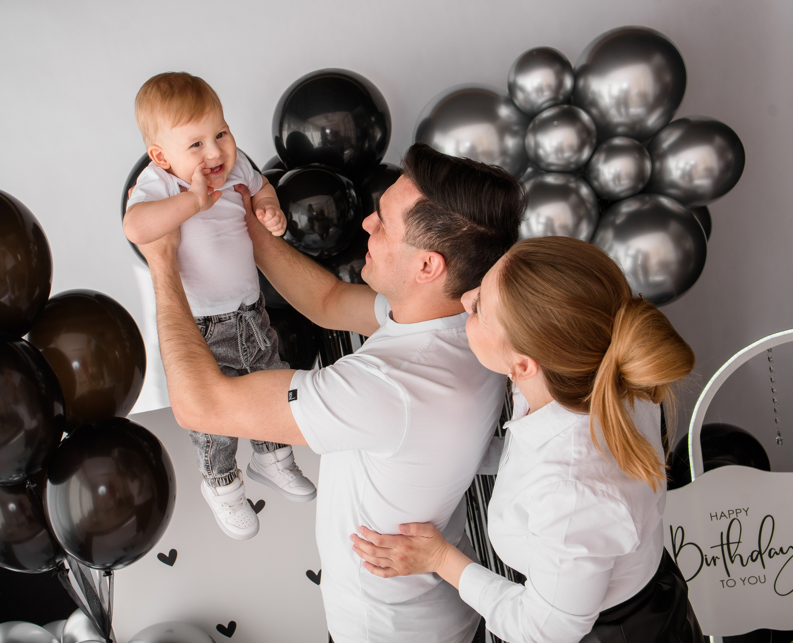 Первый тортик. Фотограф Шарыпово