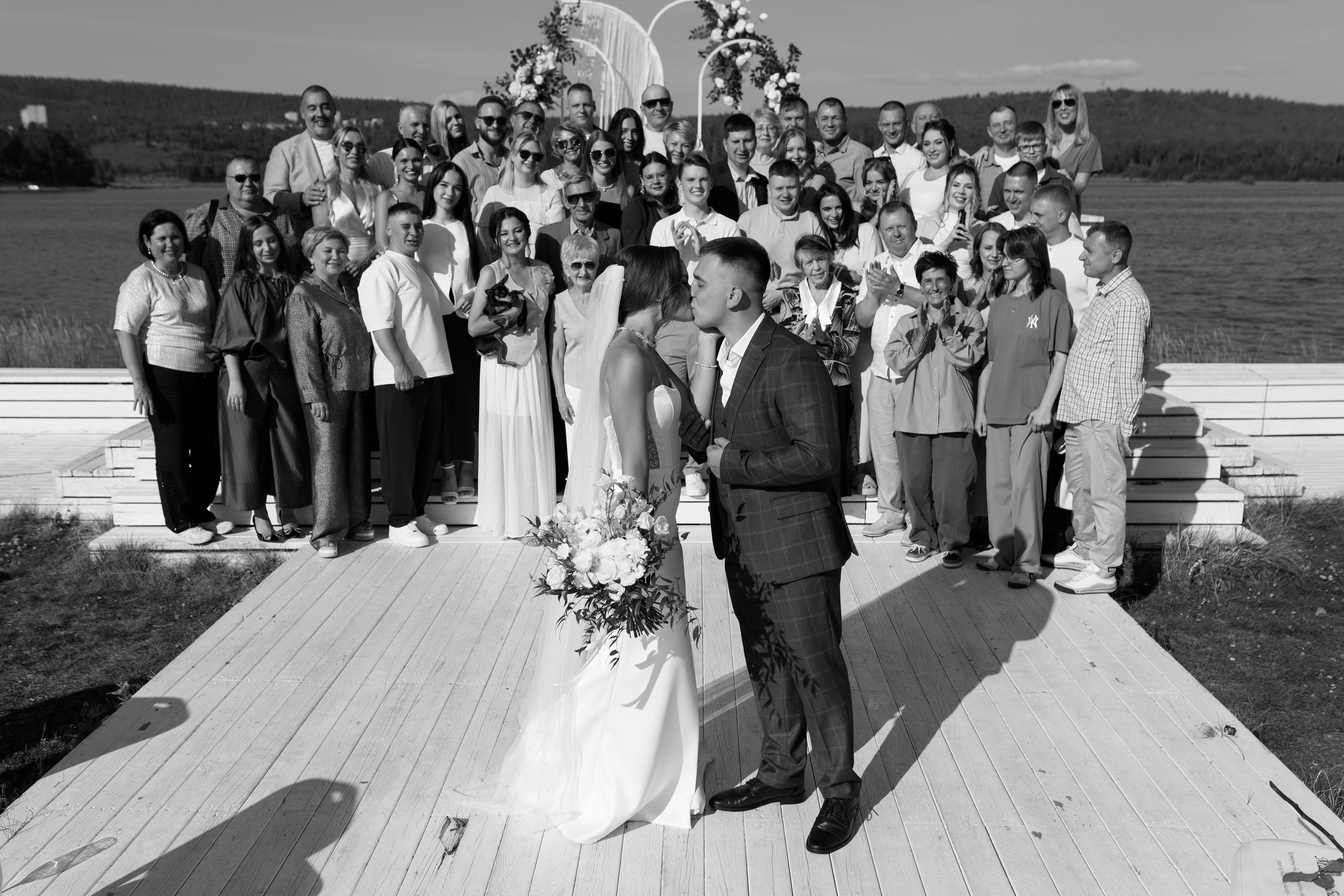 Вадим и Анастасия. Свадебный и семейный фотограф в Иркутске Яна Лиа