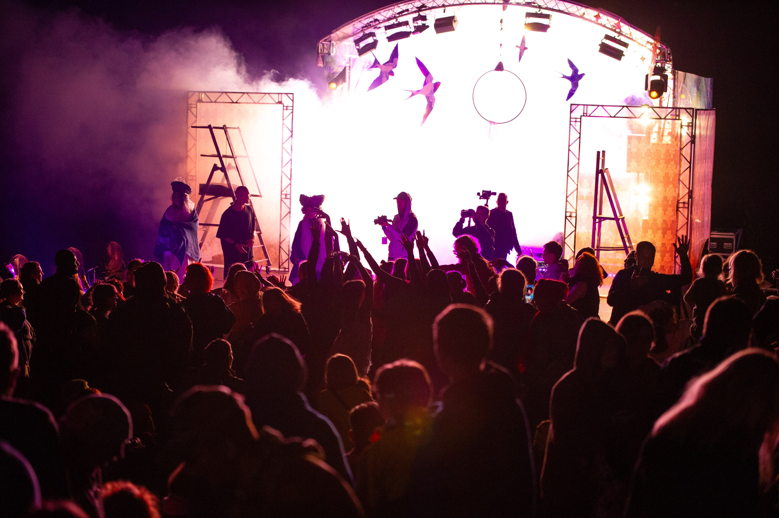 Семейный экофестиваль «АртЛуга». Фотограф Шариков Илья