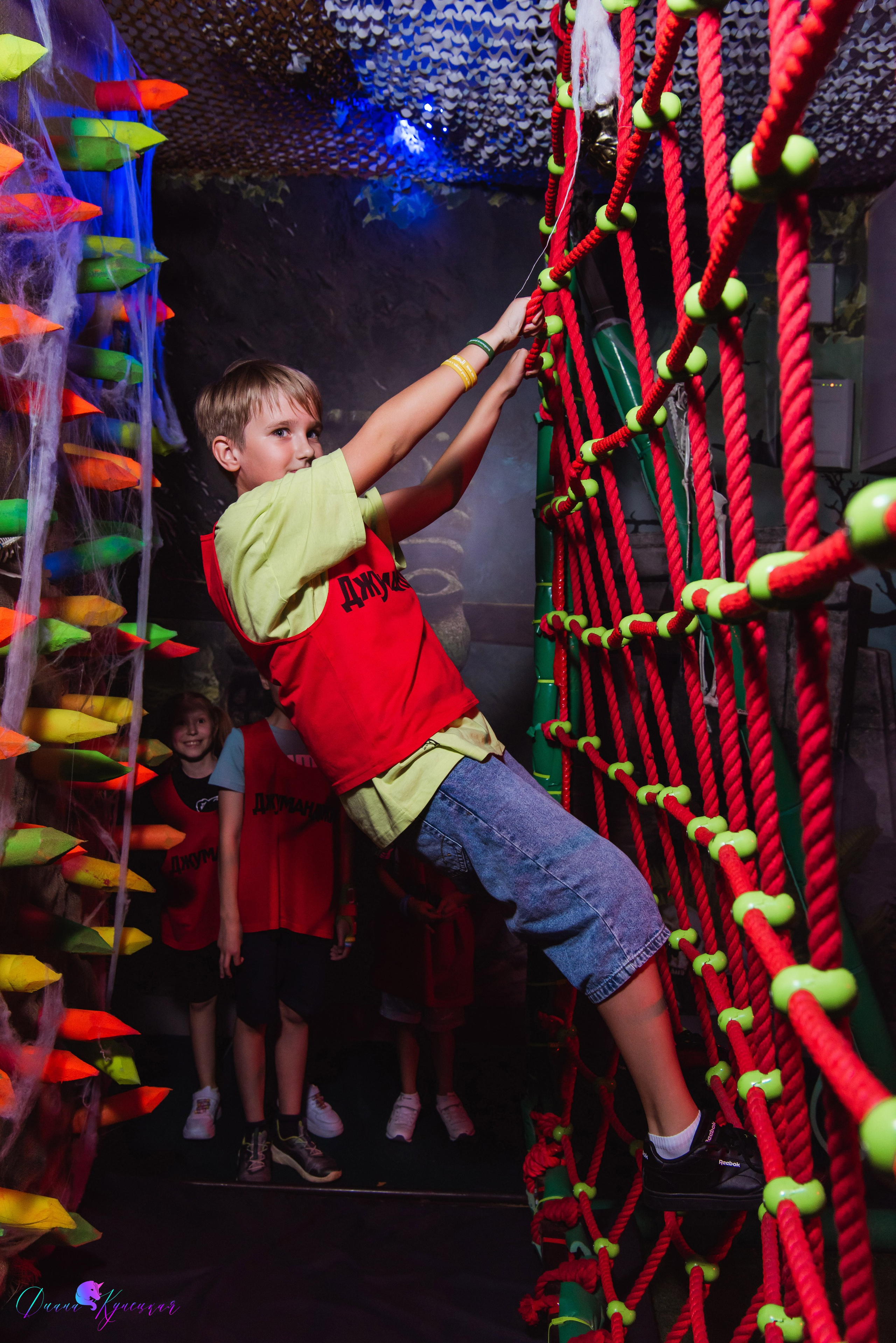 День Рождения Арсения. «Джуманджи Красногорск». Свадебный и арт-фотограф Кунецкая Диана