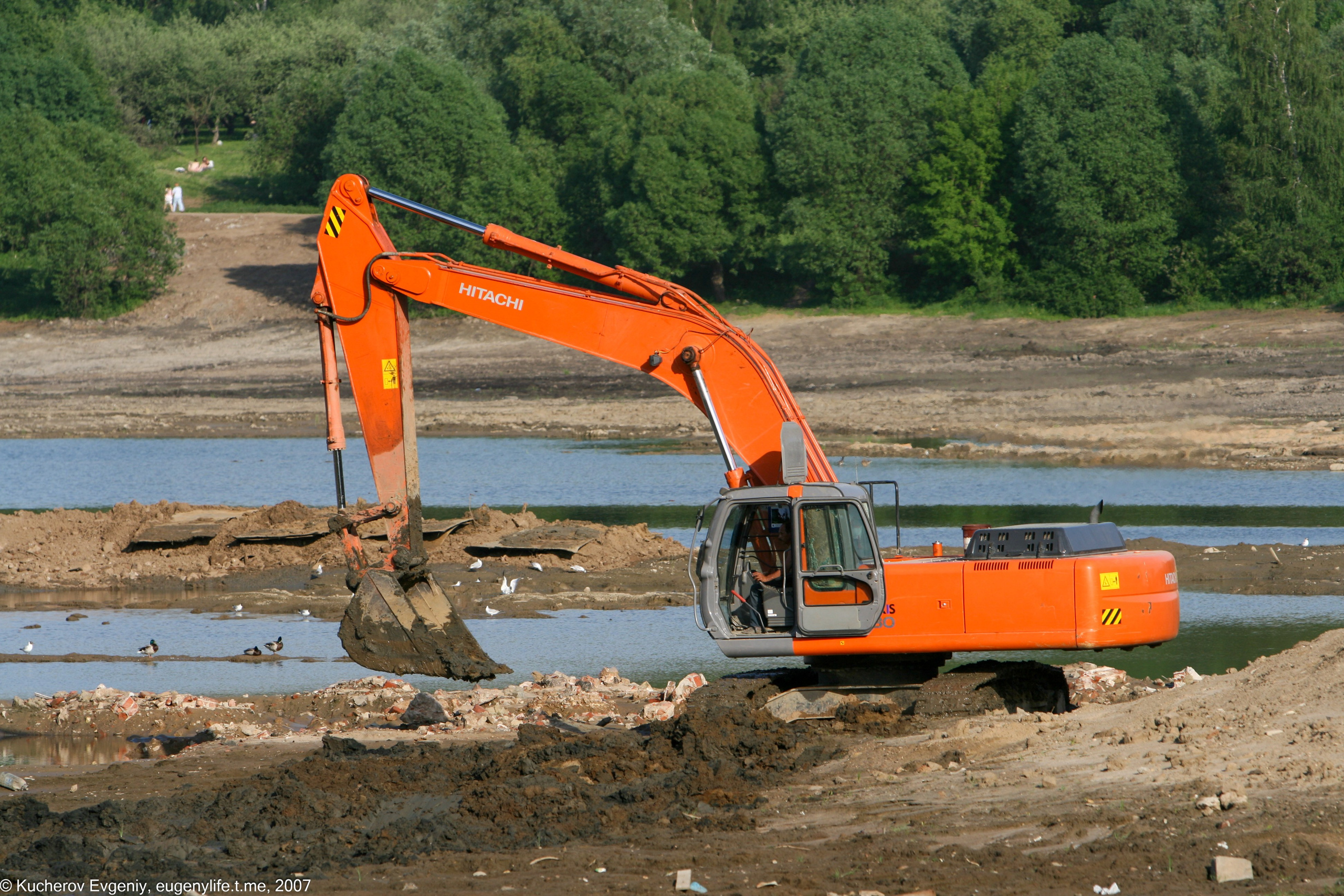 Май 2007. Царицыно. Кучеров Евгений. Фотограф