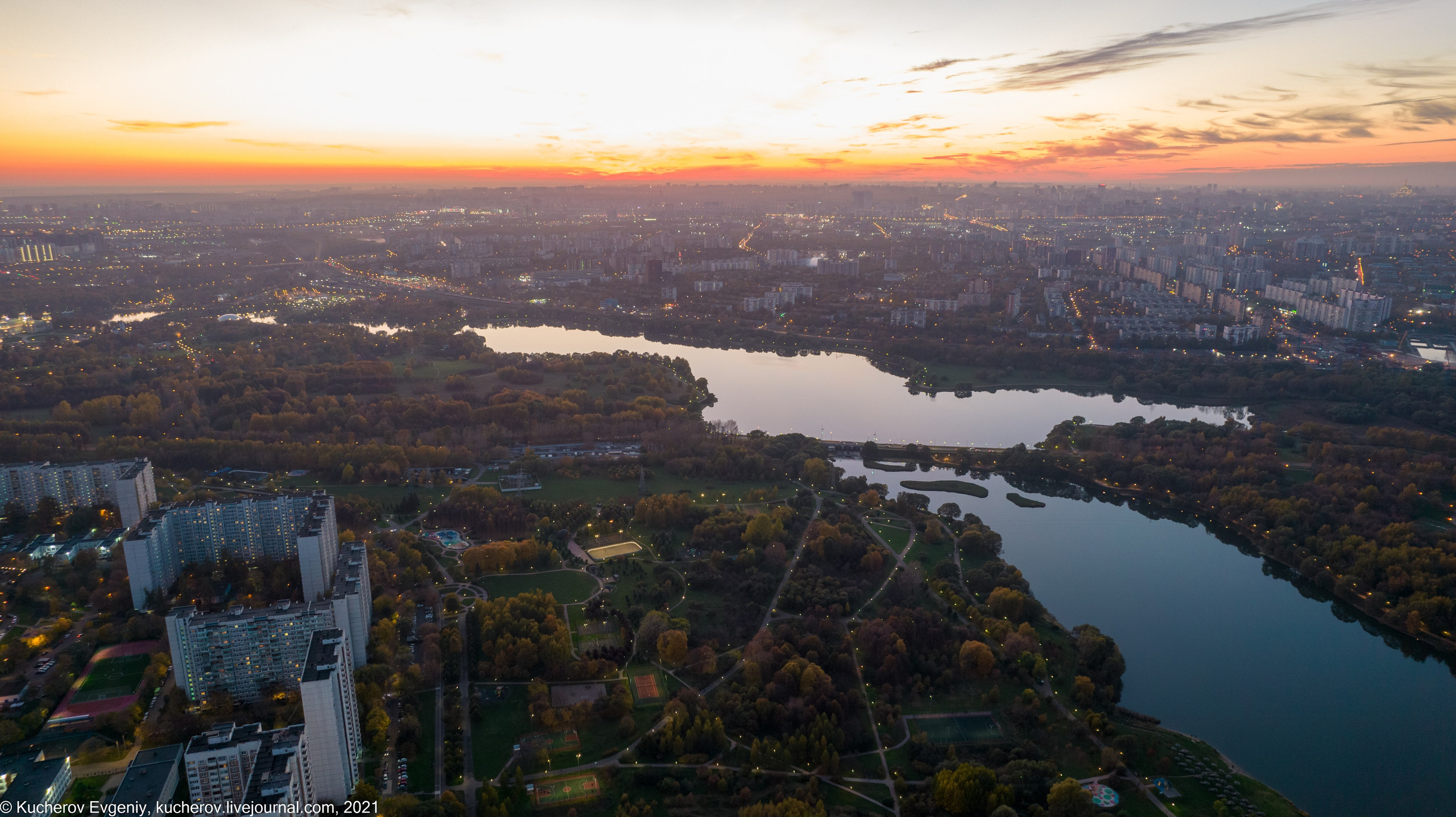 Борисовские пруды, Царицыно. Кучеров Евгений. Фотограф