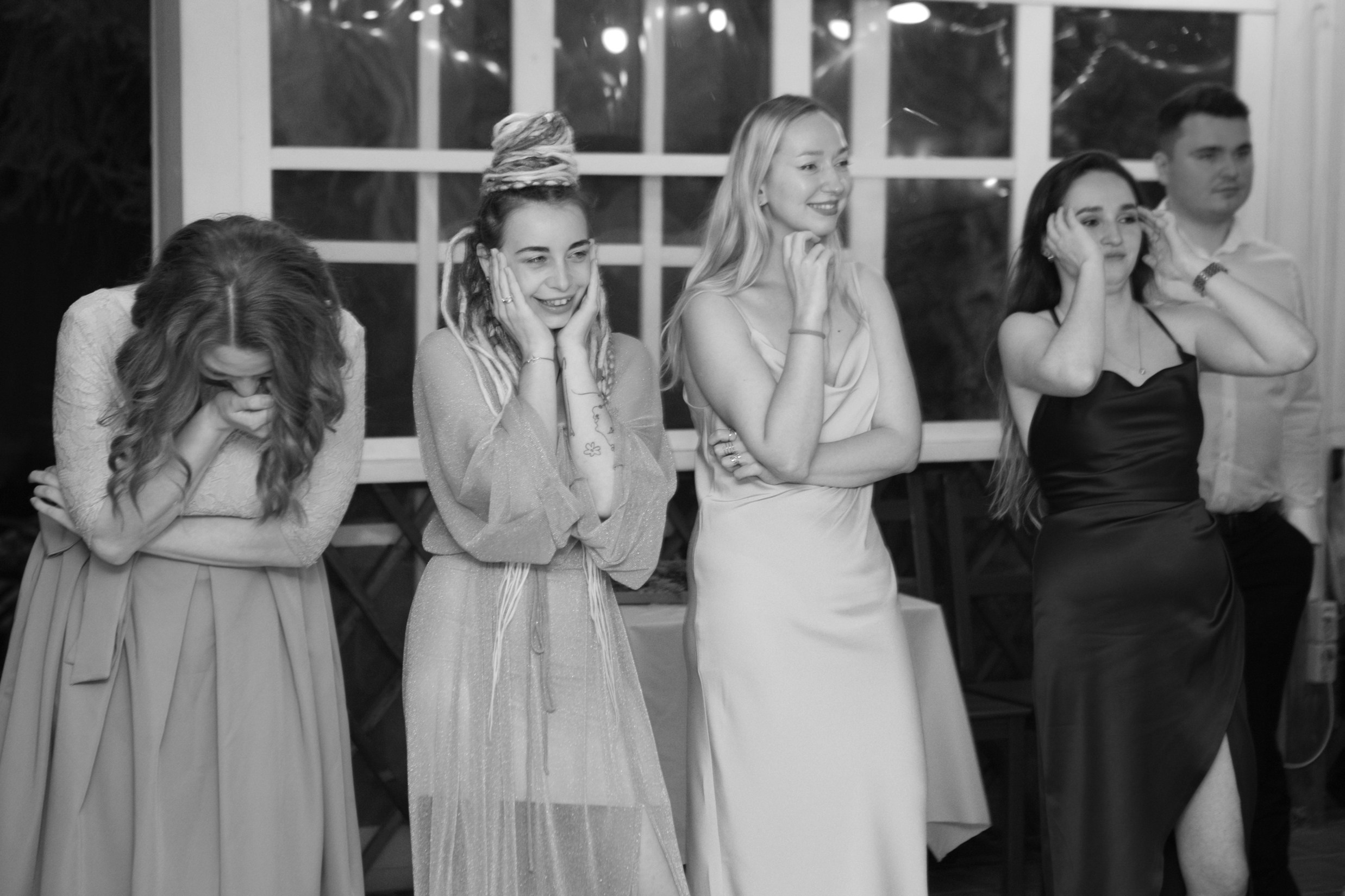 Свадьба с гостями. Свадебный и портретный фотограф Москва